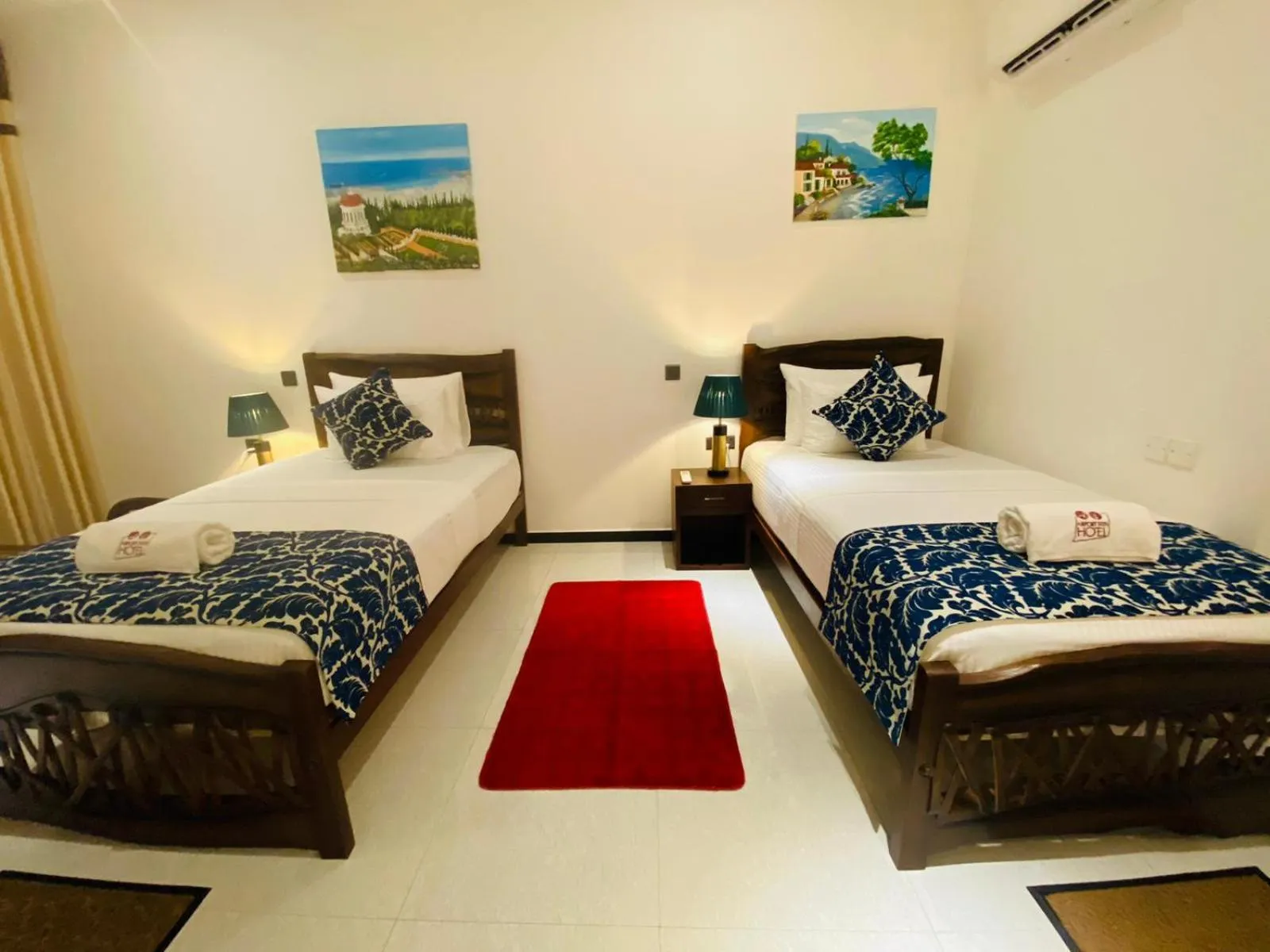 Bedroom, Bed in Airport Faith Hotel