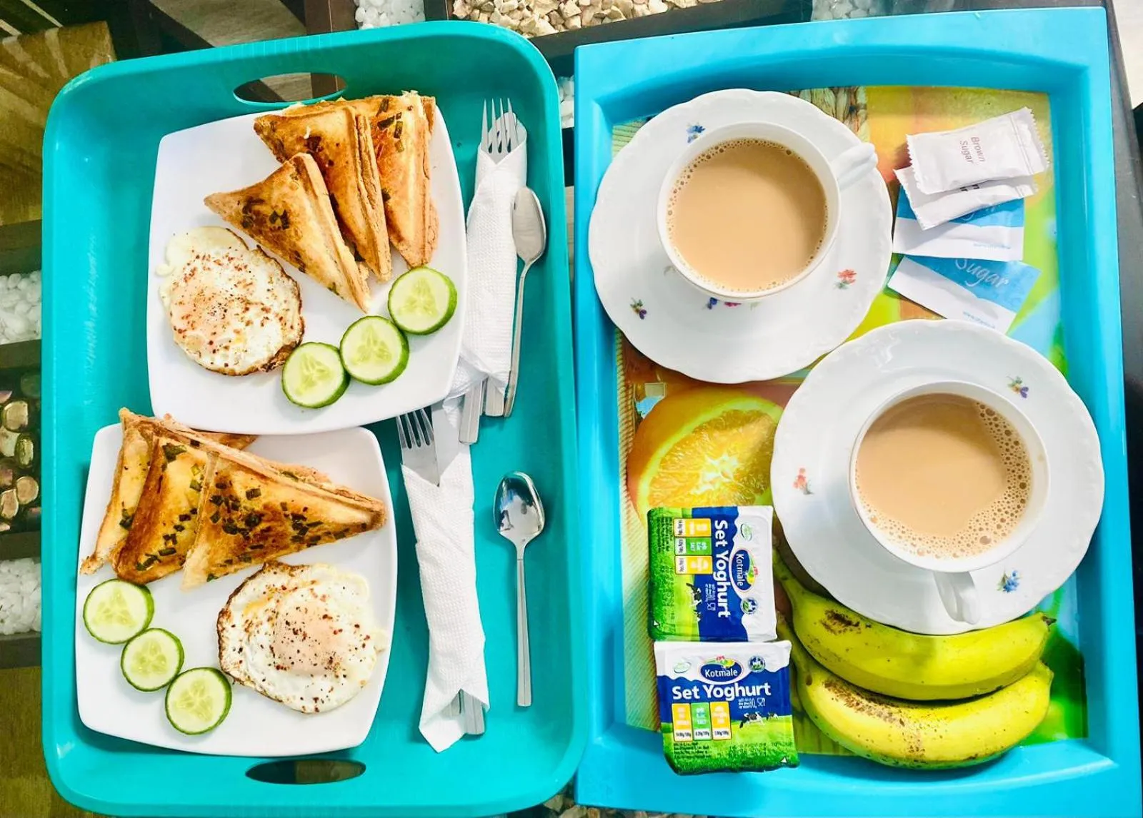 Breakfast in Airport Faith Hotel