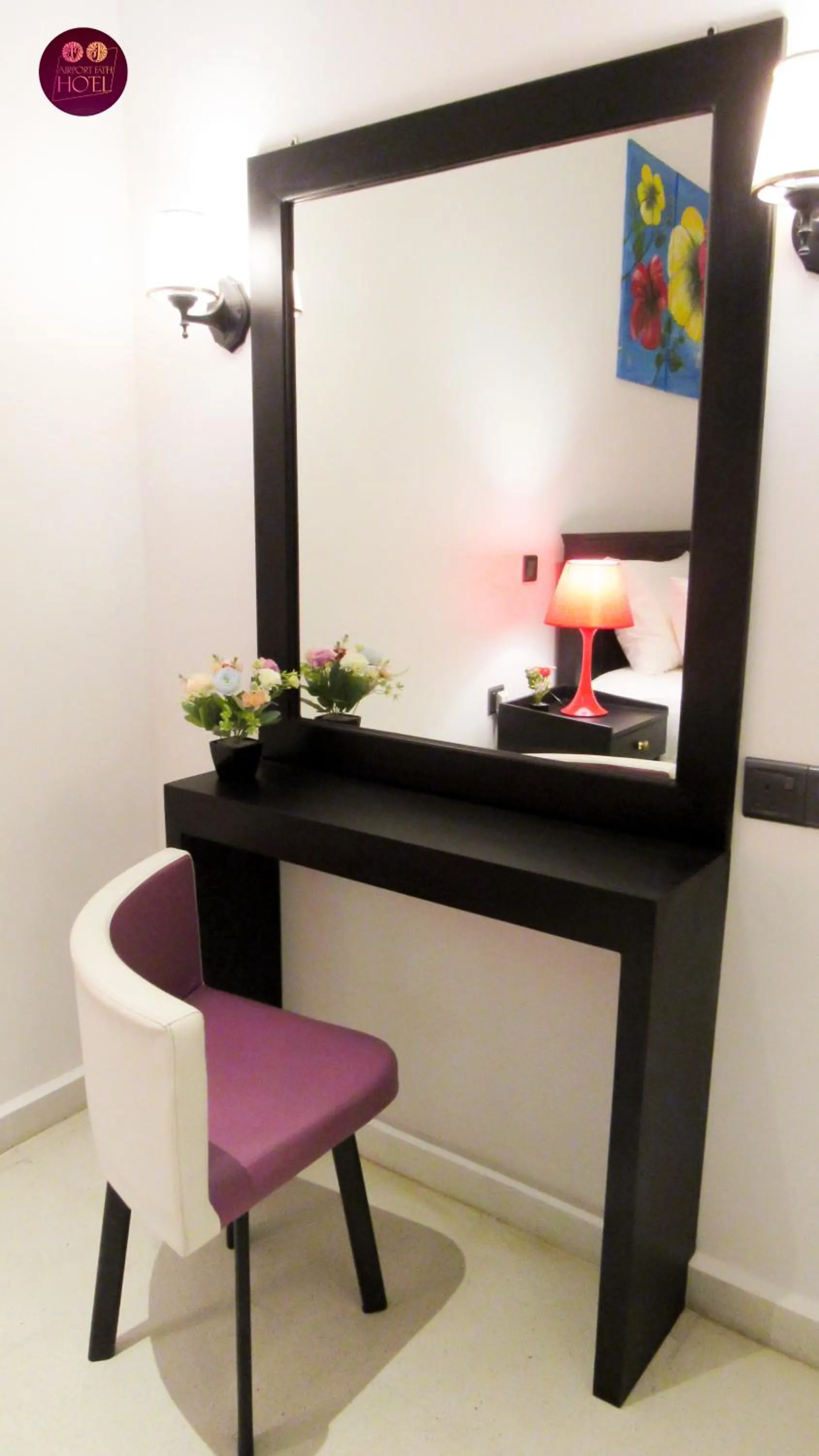 hair dresser in Airport Faith Hotel