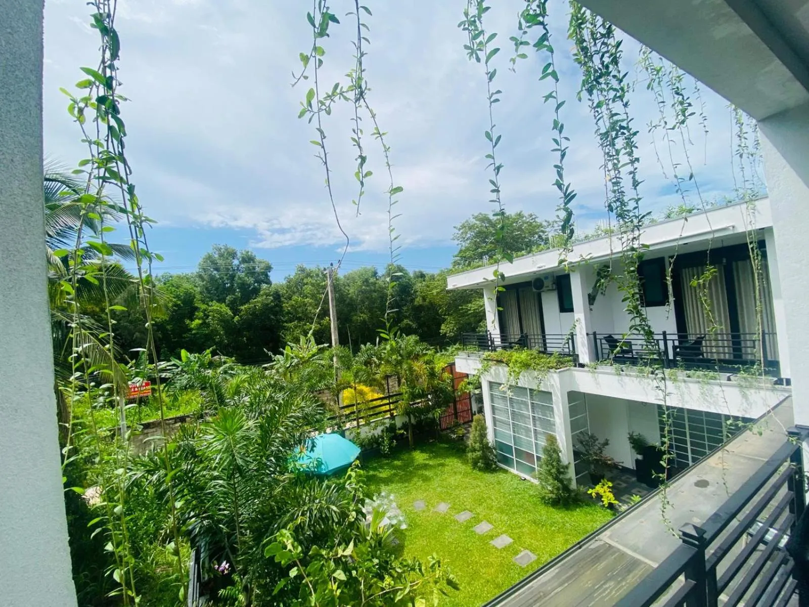 Property building in Airport Faith Hotel