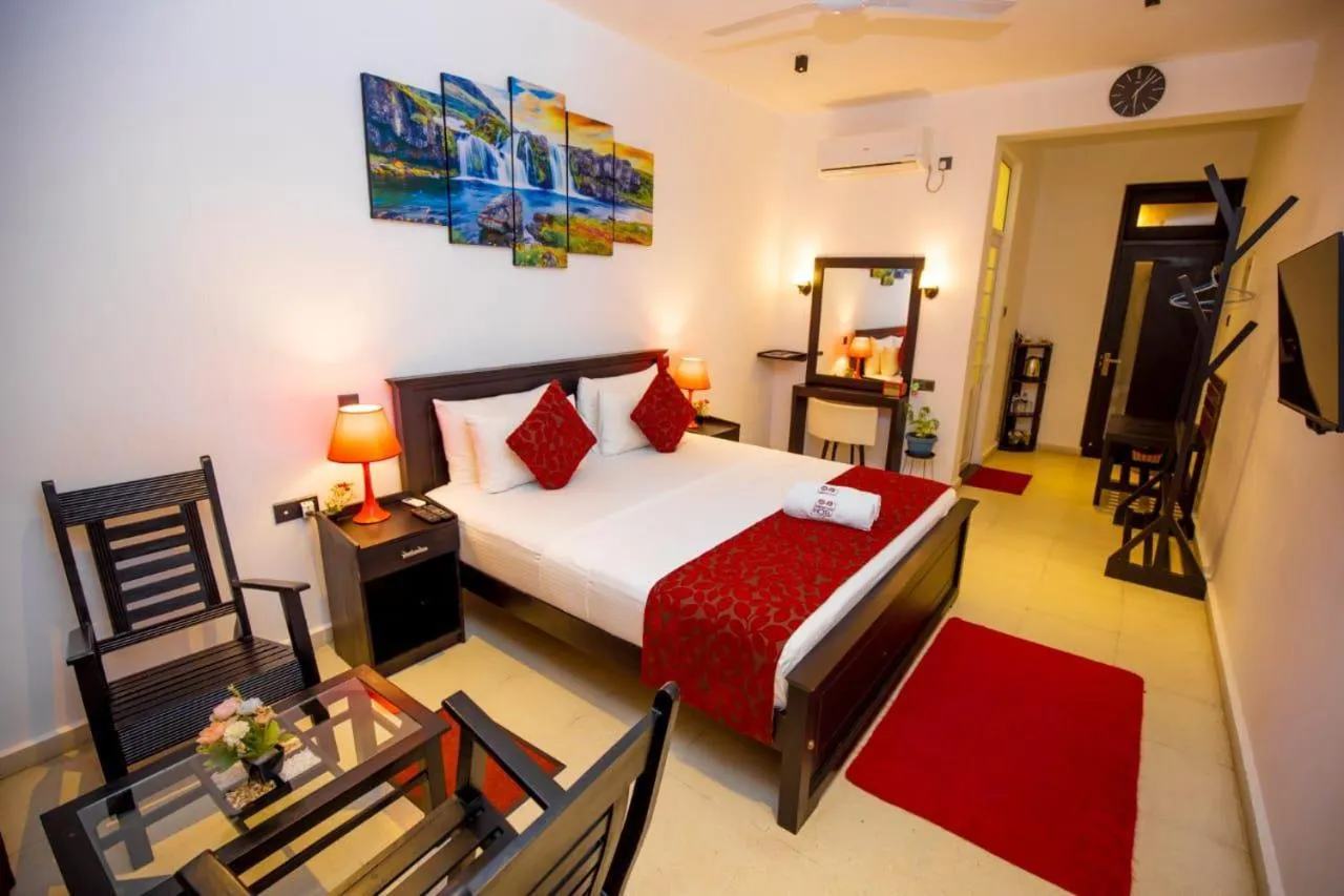 Bed in Airport Faith Hotel