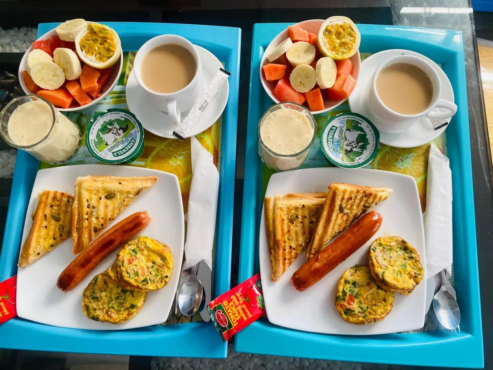 Breakfast in Airport Faith Hotel