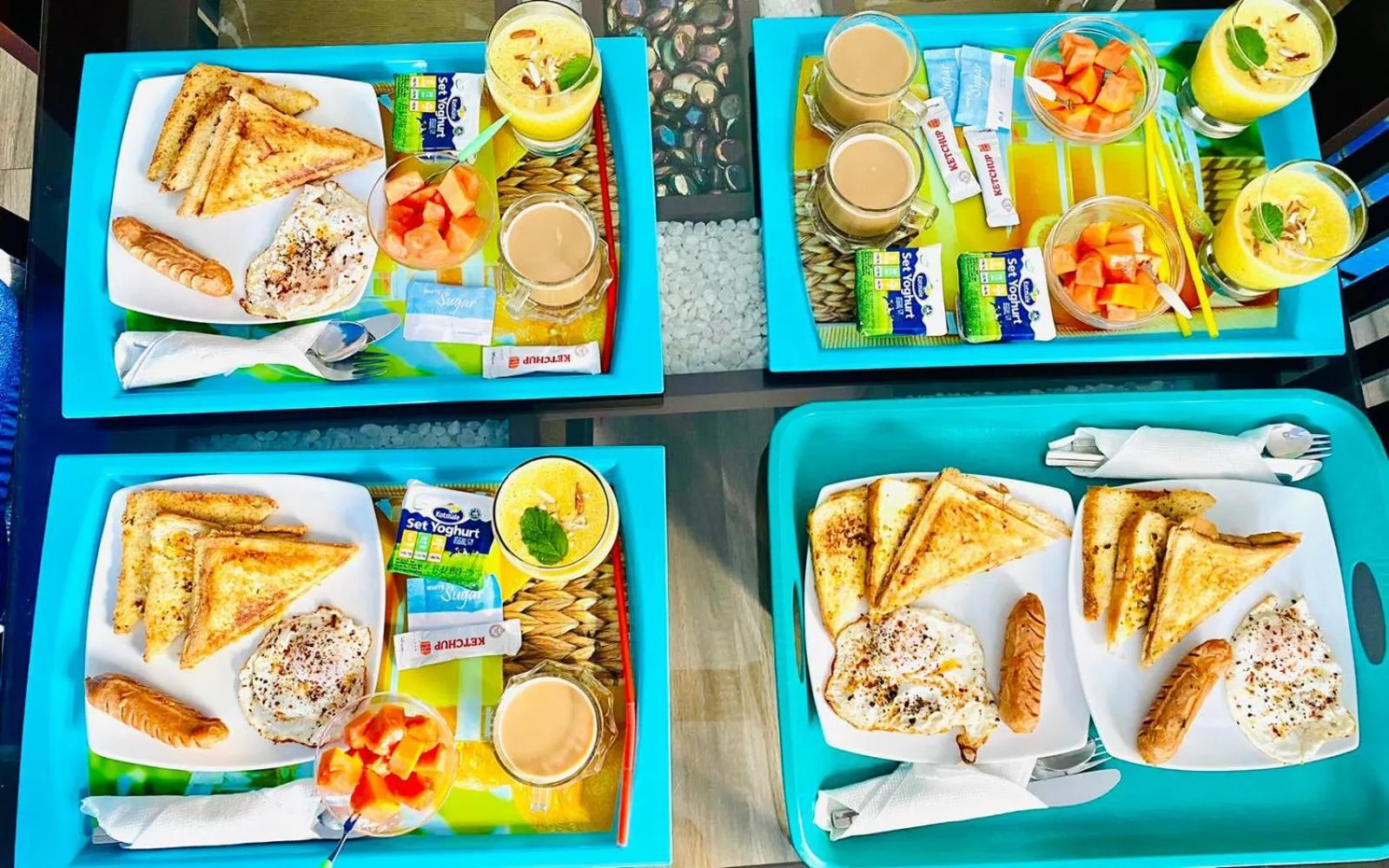 Breakfast in Airport Faith Hotel