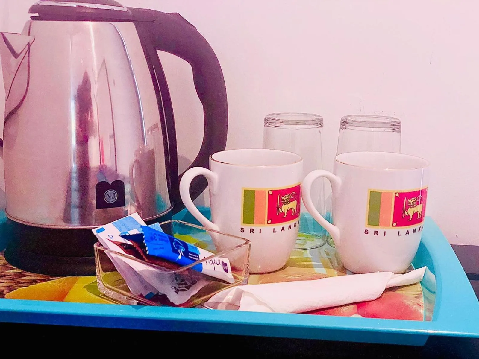 Coffee/tea facilities in Airport Faith Hotel