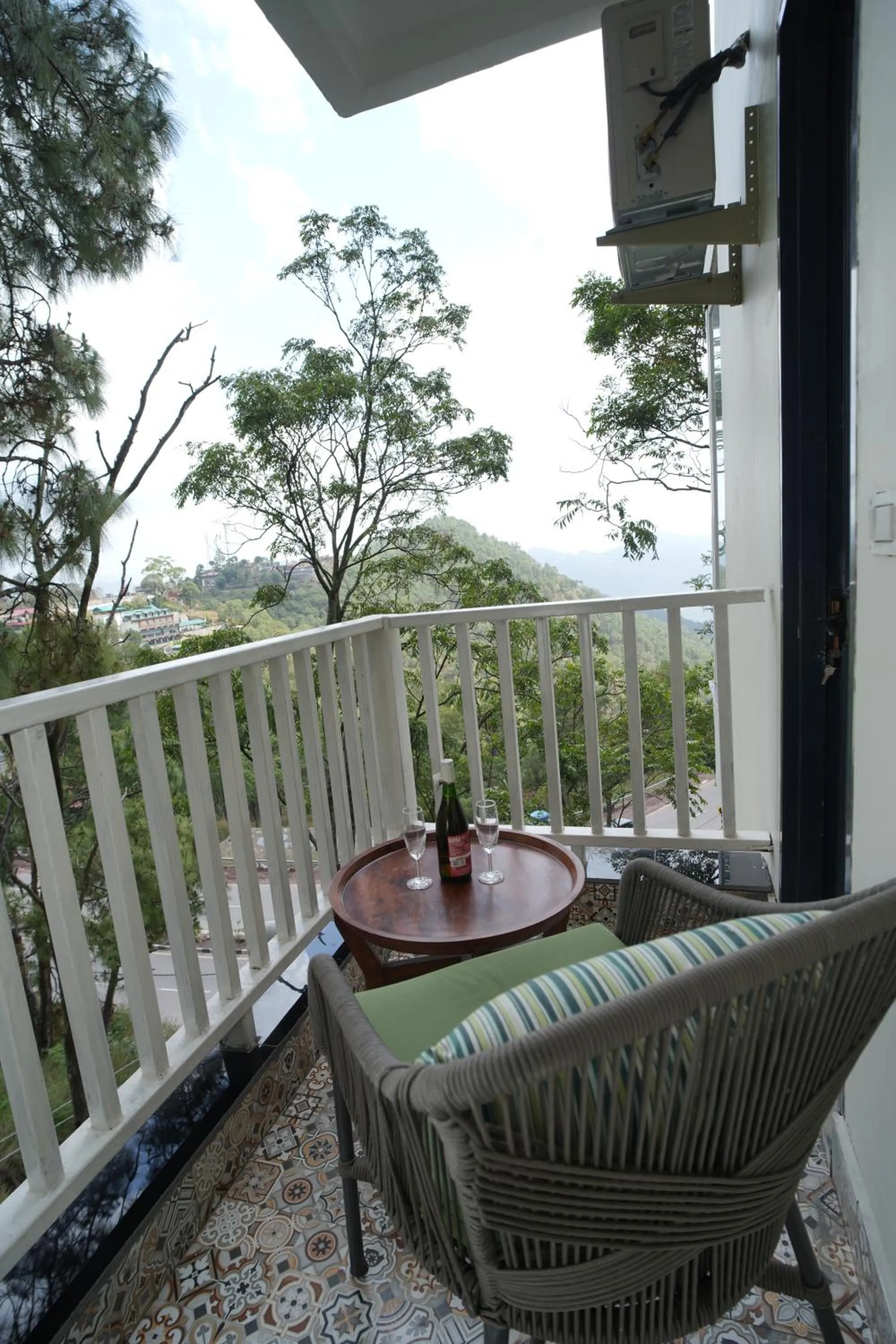 Balcony/Terrace in Oakhill Resorts