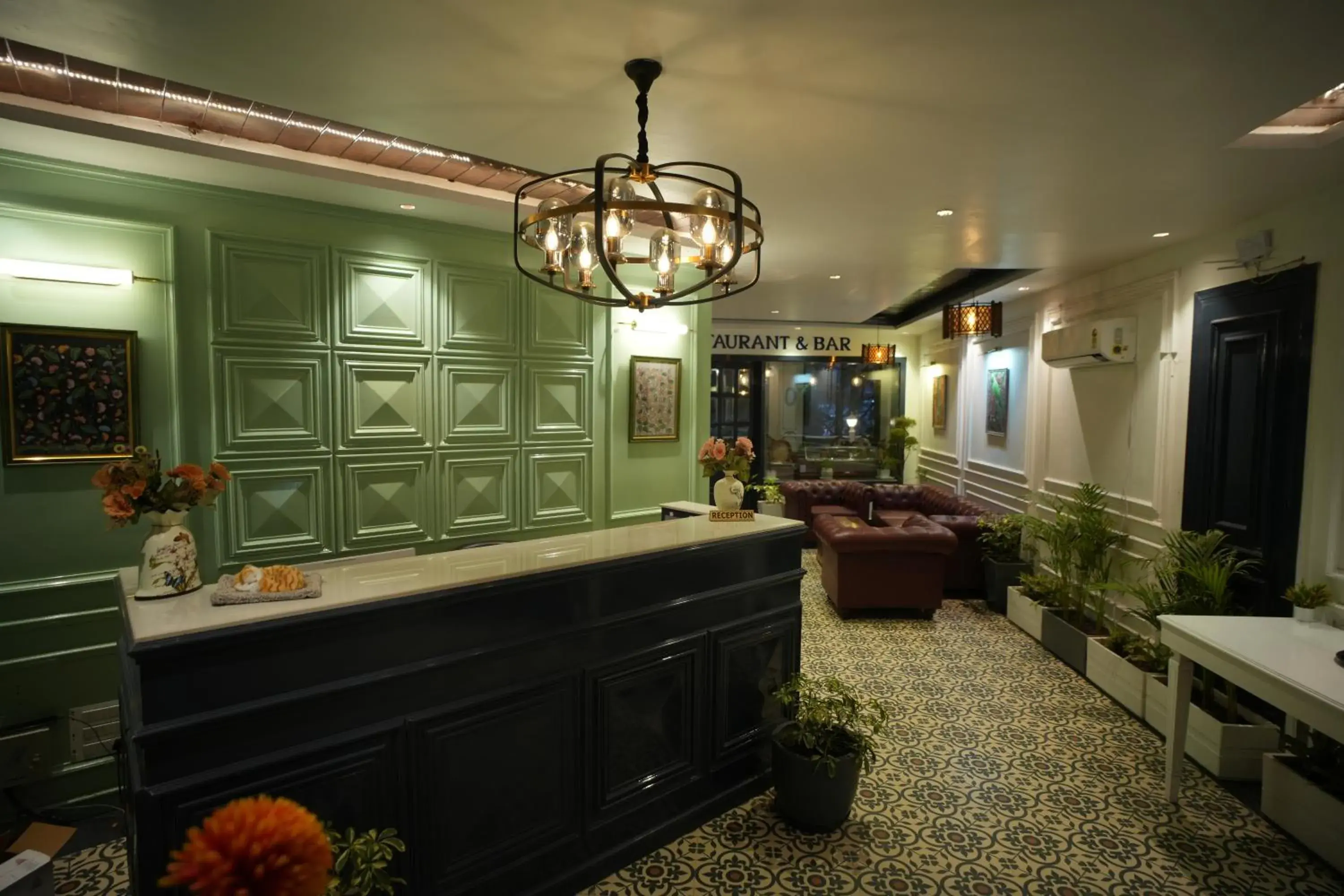 Lobby or reception in Oakhill Resorts Lobby or reception in Oakhill Resorts