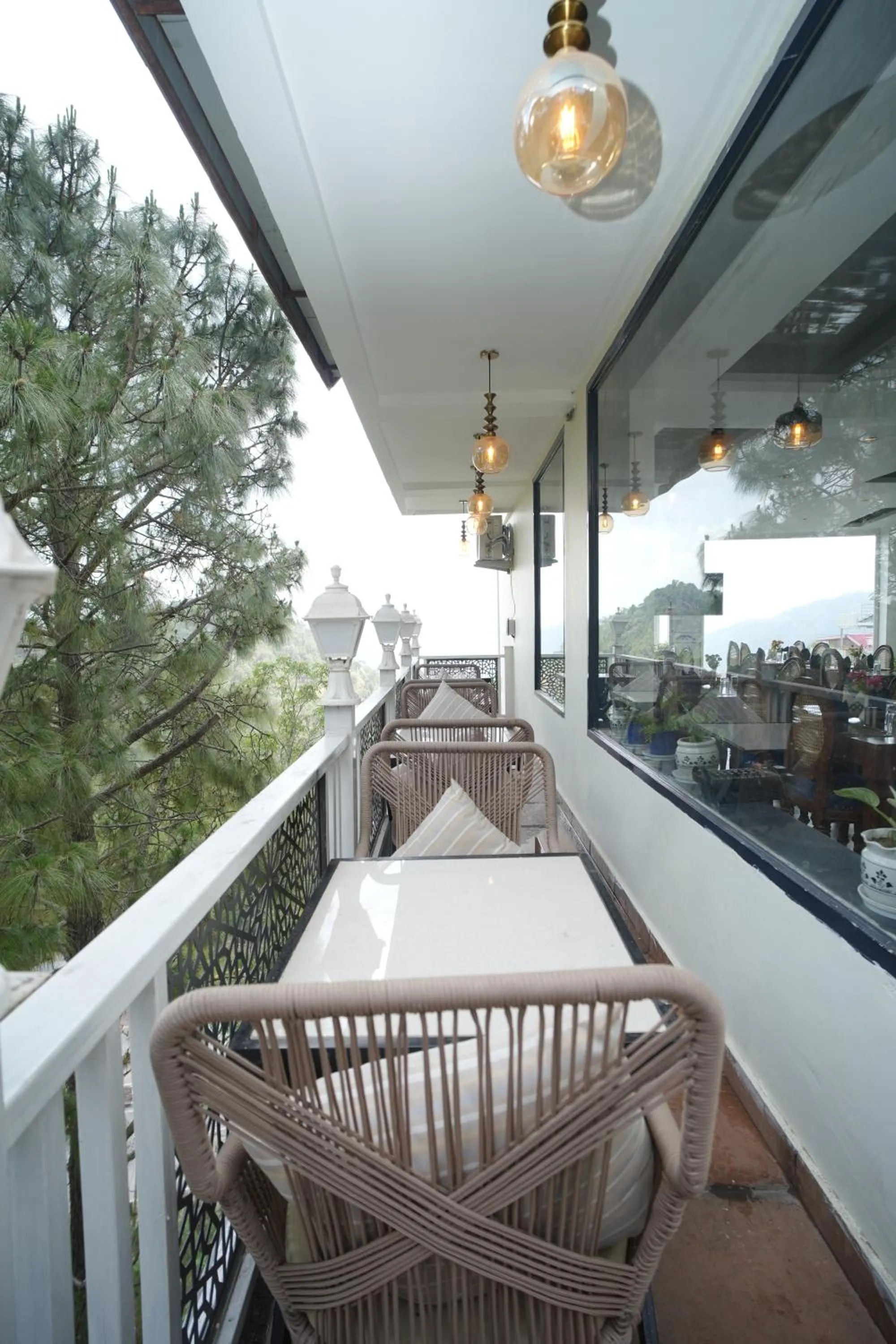 Mountain view in Oakhill Resorts