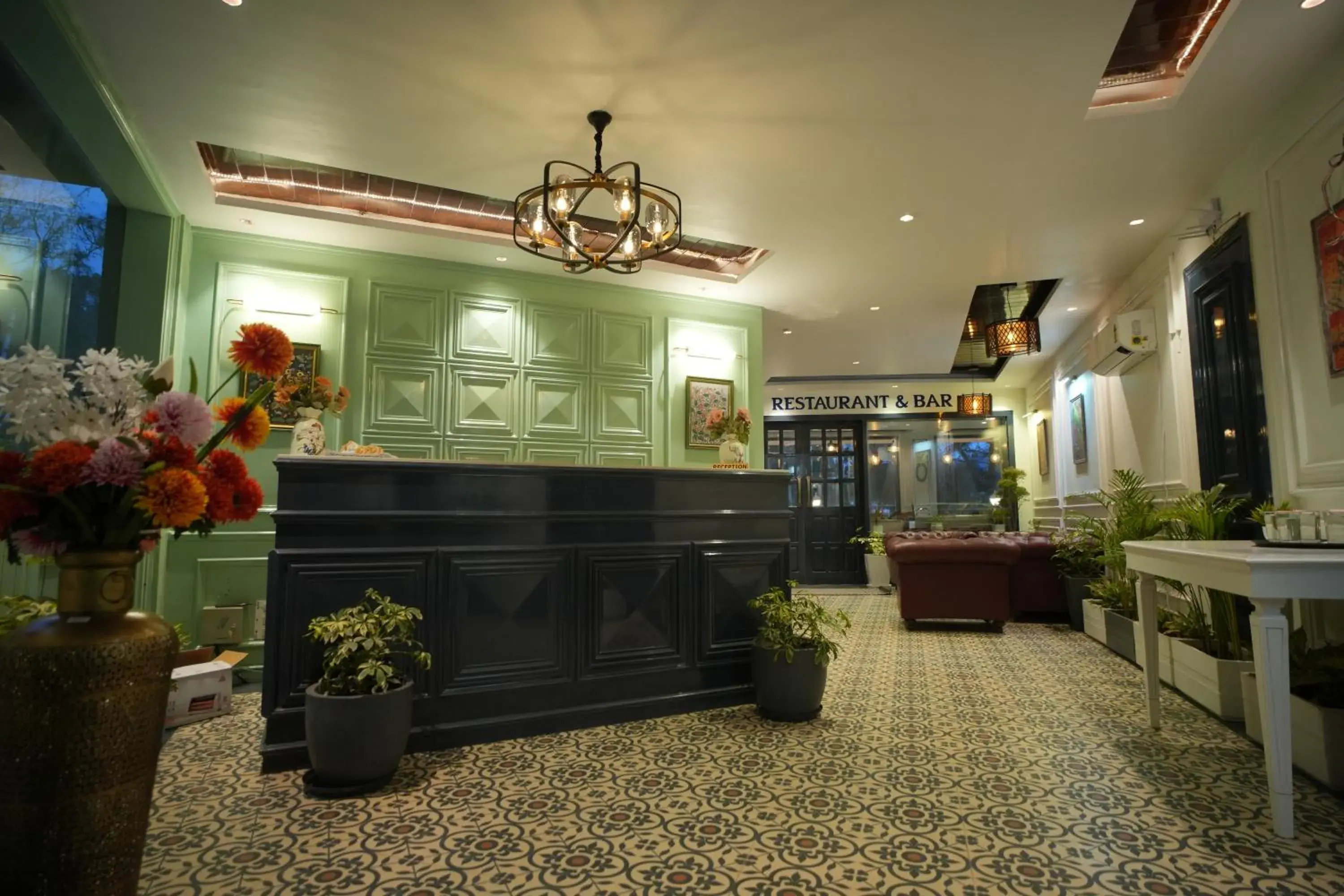 Lobby or reception in Oakhill Resorts Lobby or reception in Oakhill Resorts