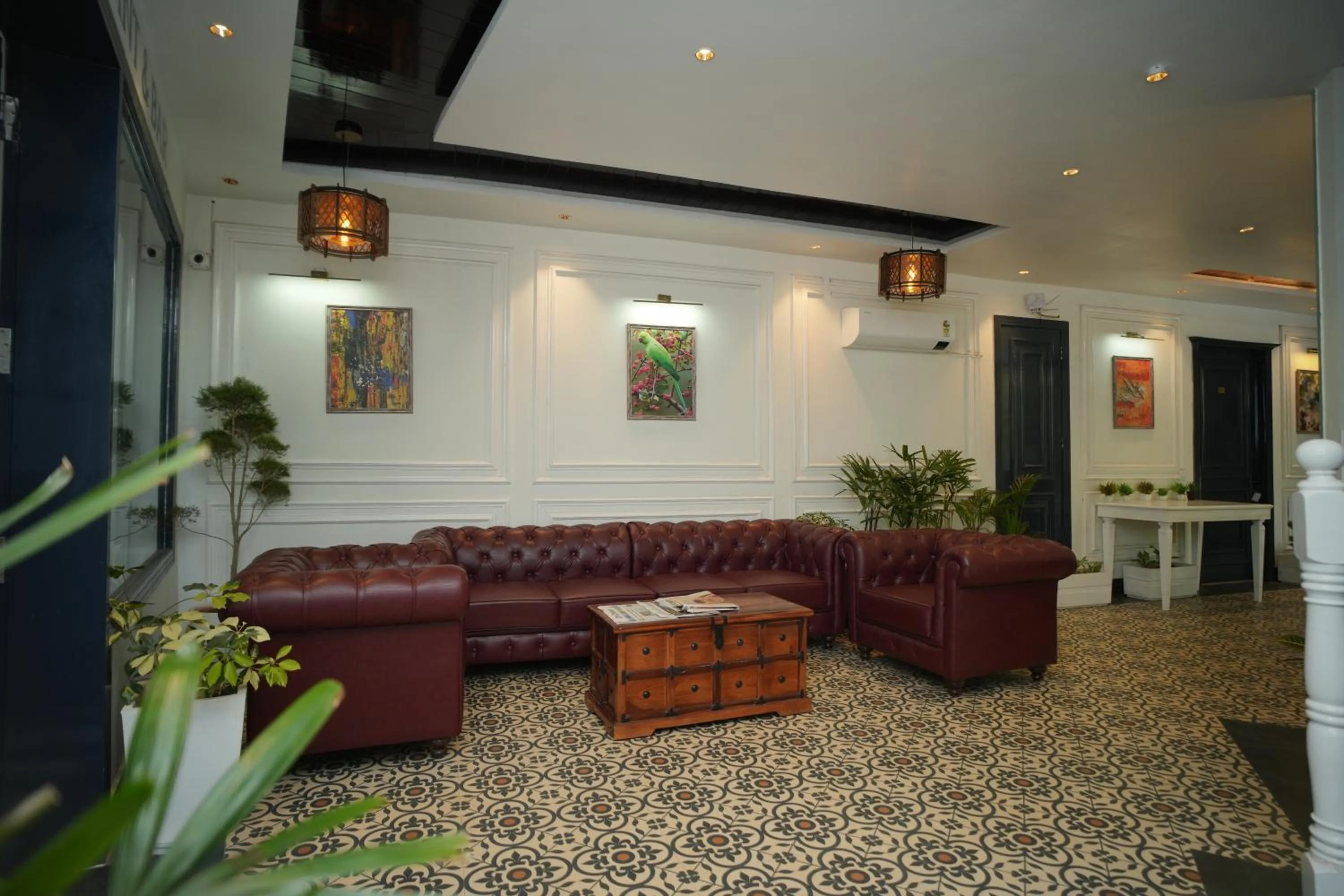 Seating area in Oakhill Resorts