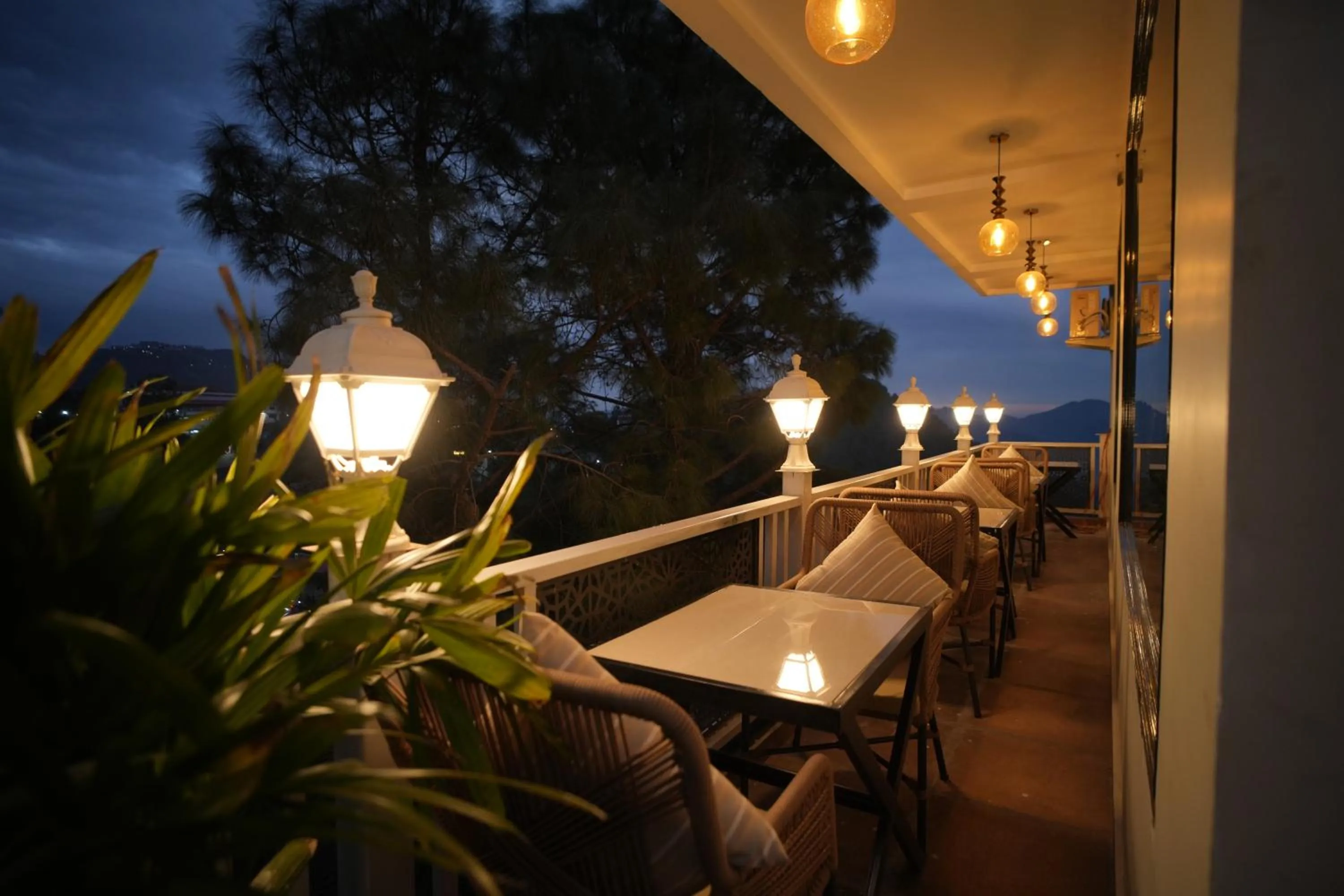 Mountain view in Oakhill Resorts