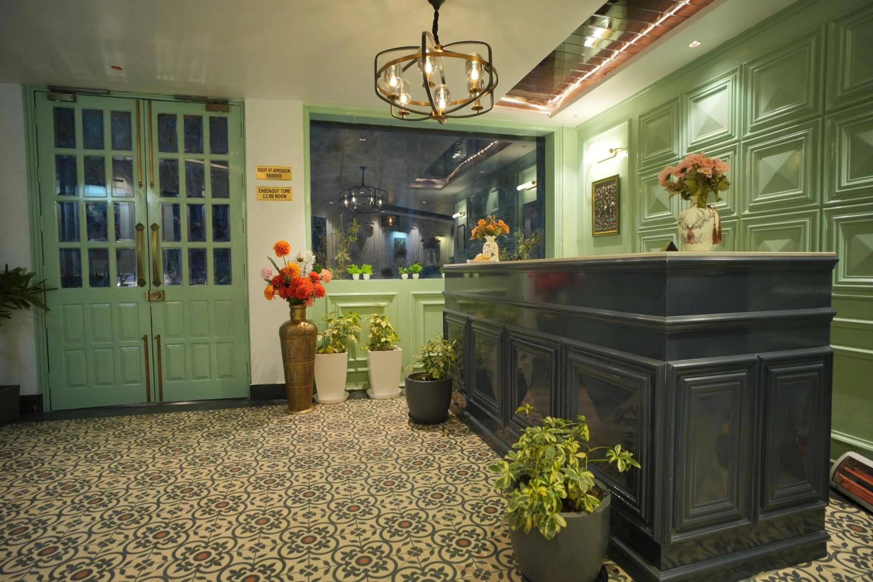 Lobby or reception in Oakhill Resorts