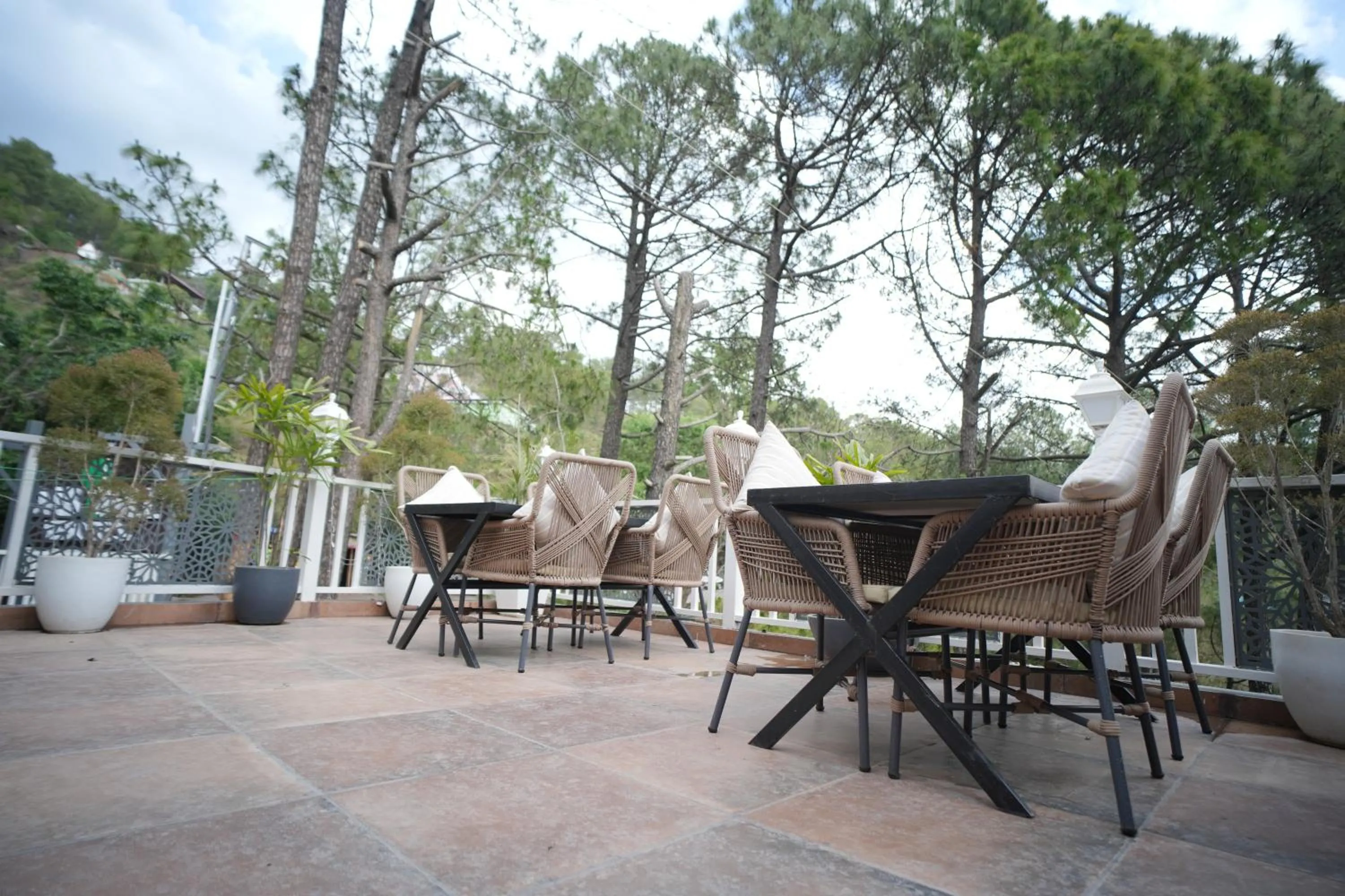 Food and drinks in Oakhill Resorts