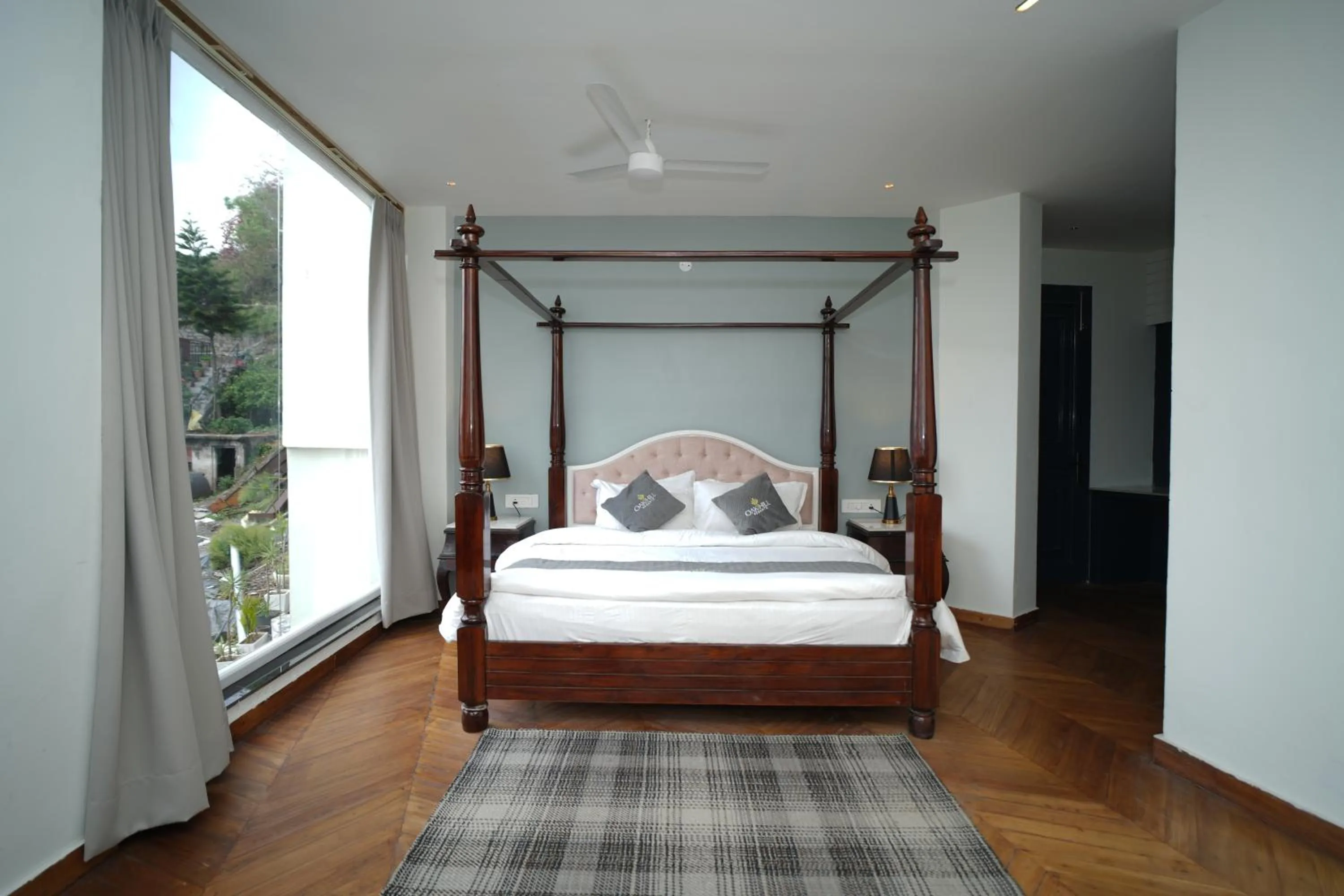 Bed in Oakhill Resorts