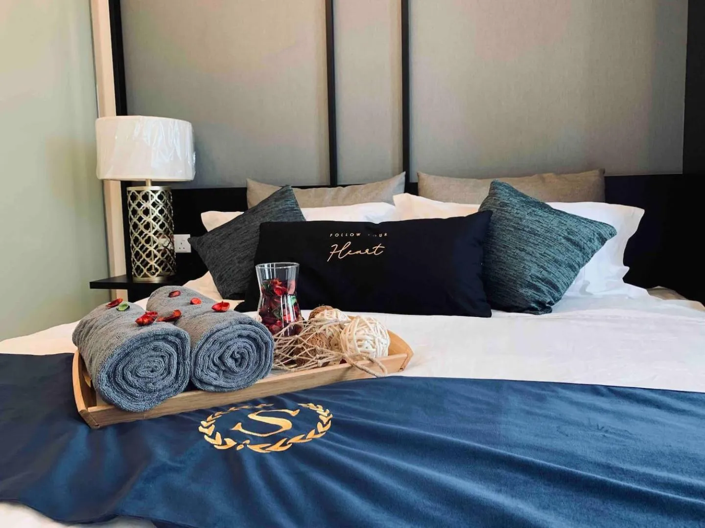 Bed in Tropicana The Residences KLCC, Premium