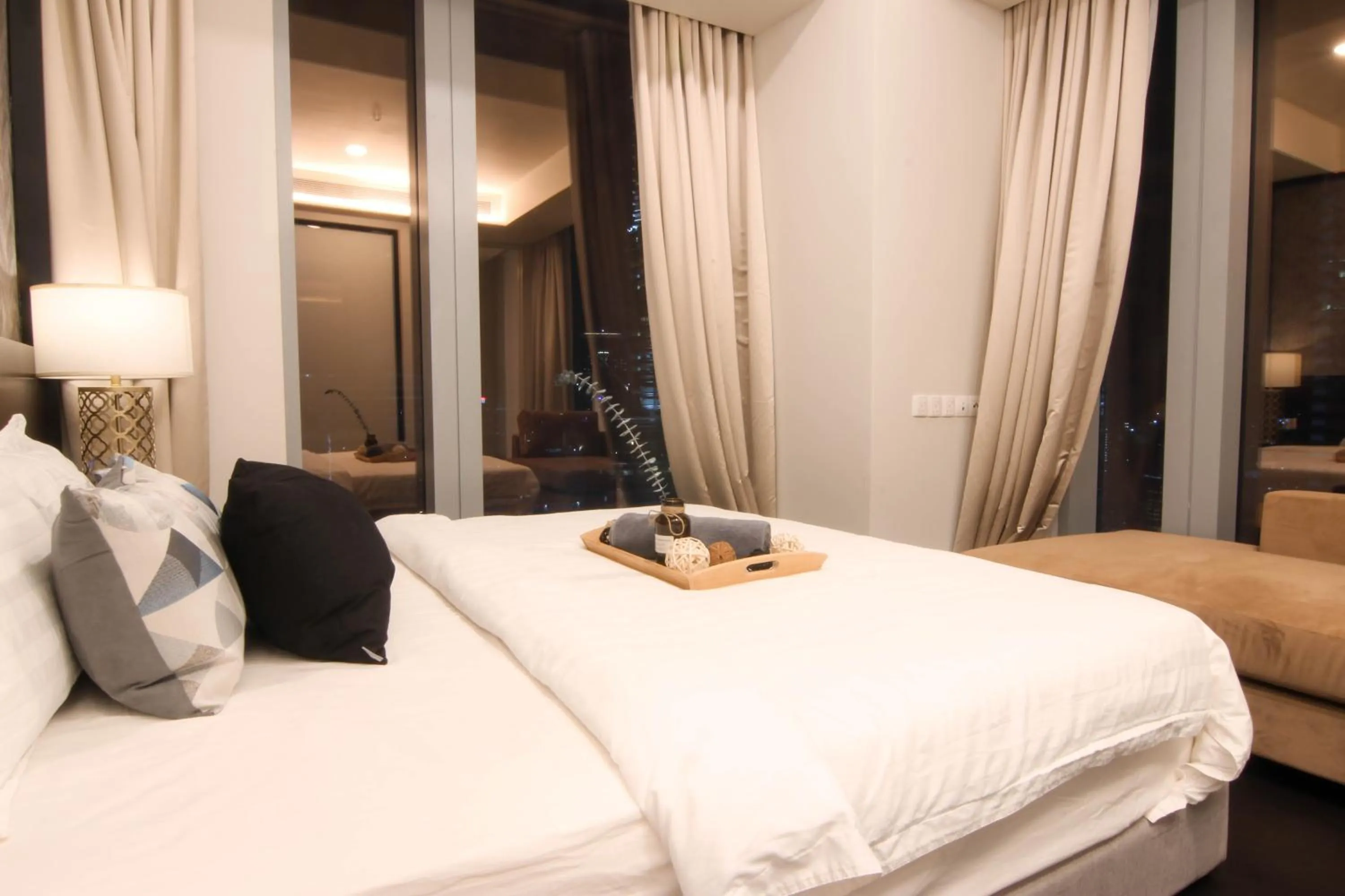 Bed in Tropicana The Residences KLCC, Premium
