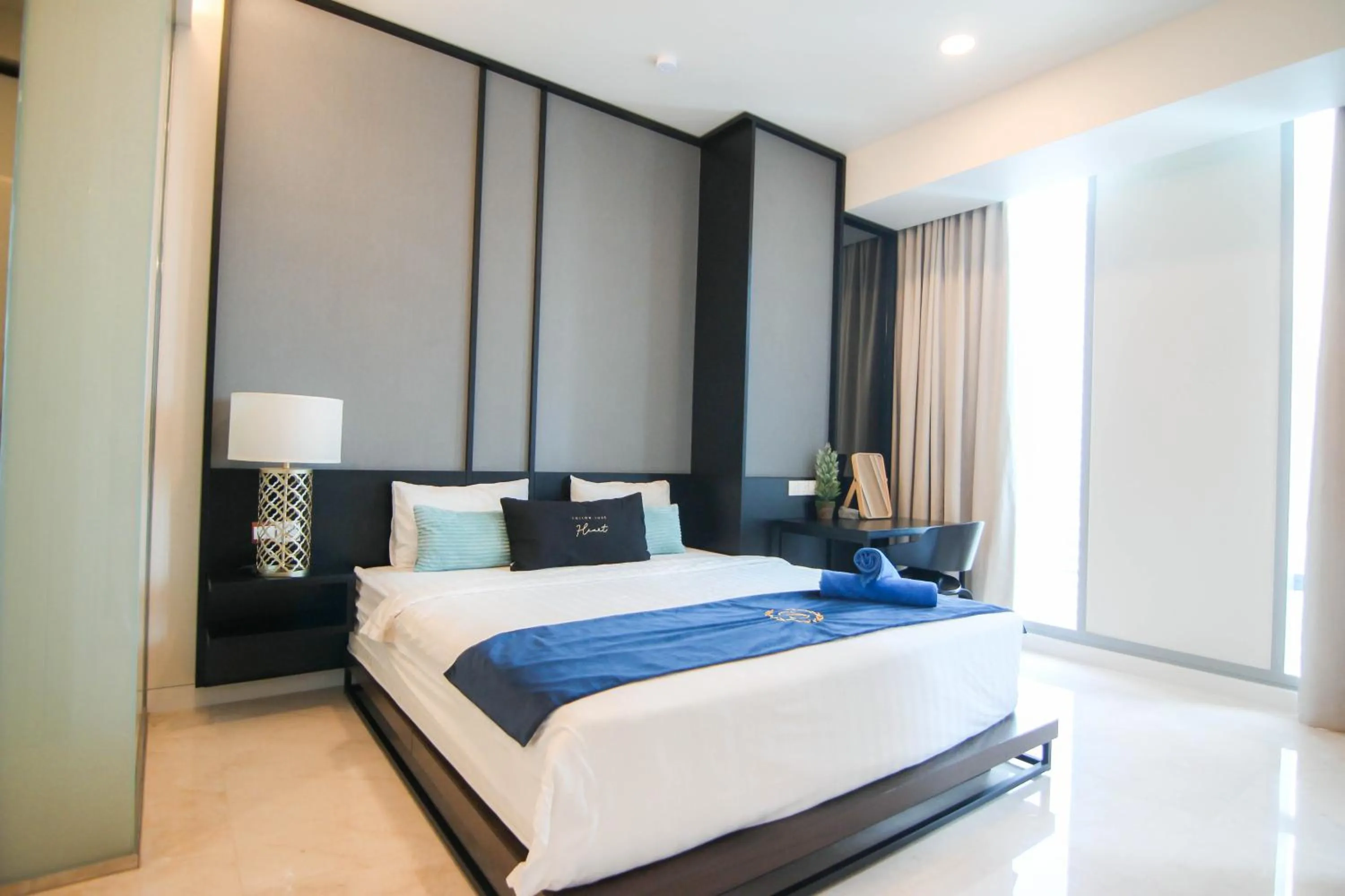 Bed in Tropicana The Residences KLCC, Premium