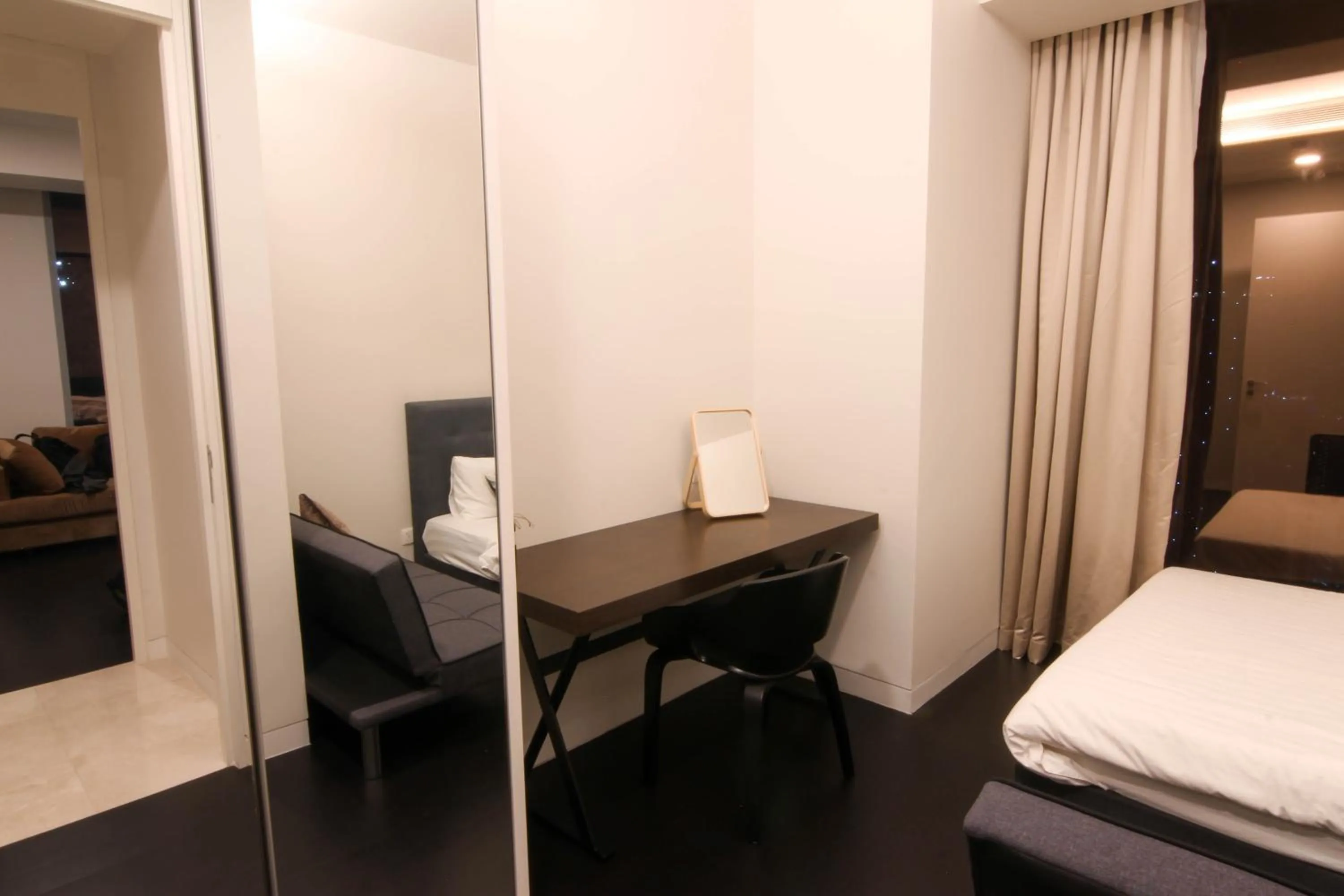 Bed in Tropicana The Residences KLCC, Premium