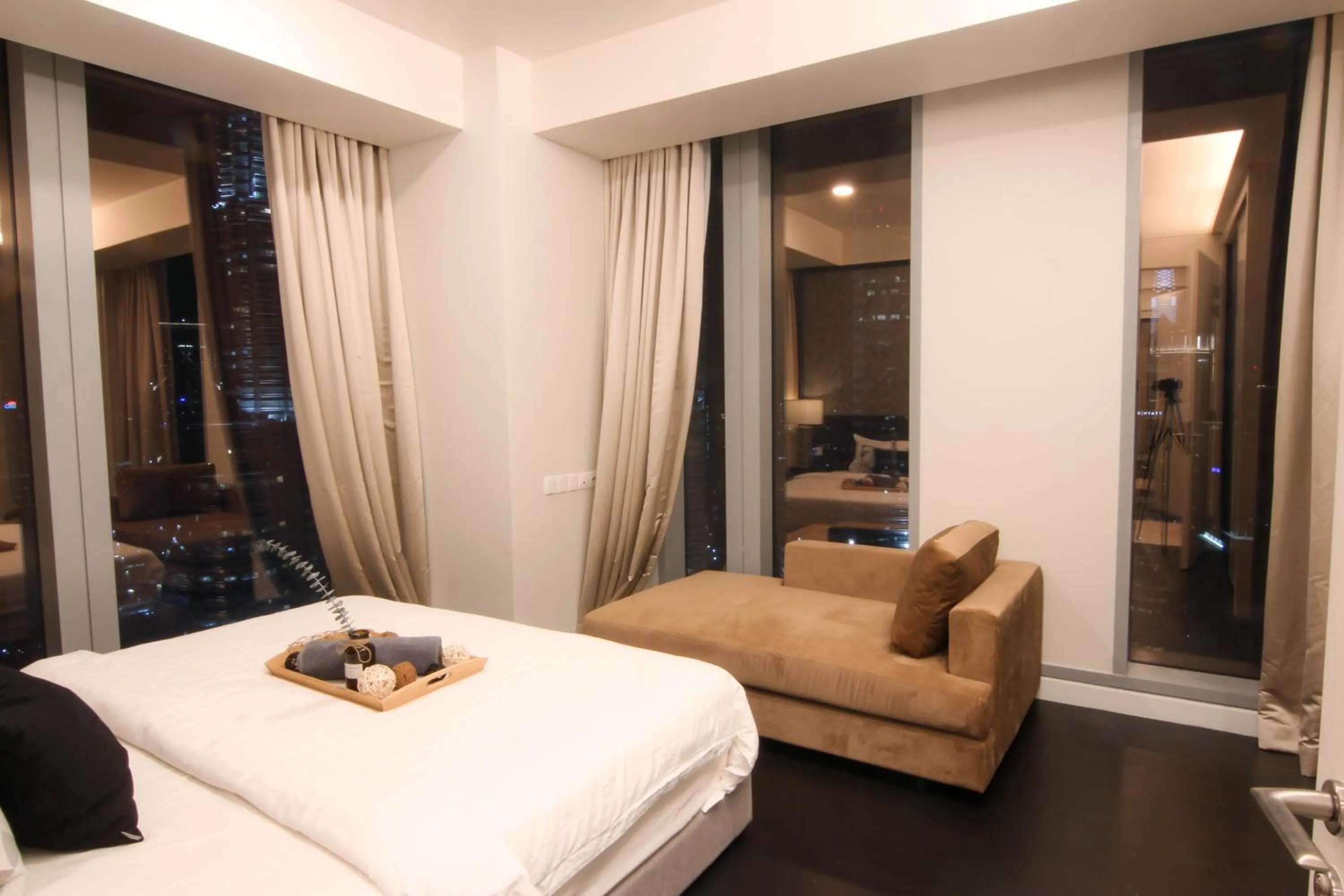 Bed in Tropicana The Residences KLCC, Premium