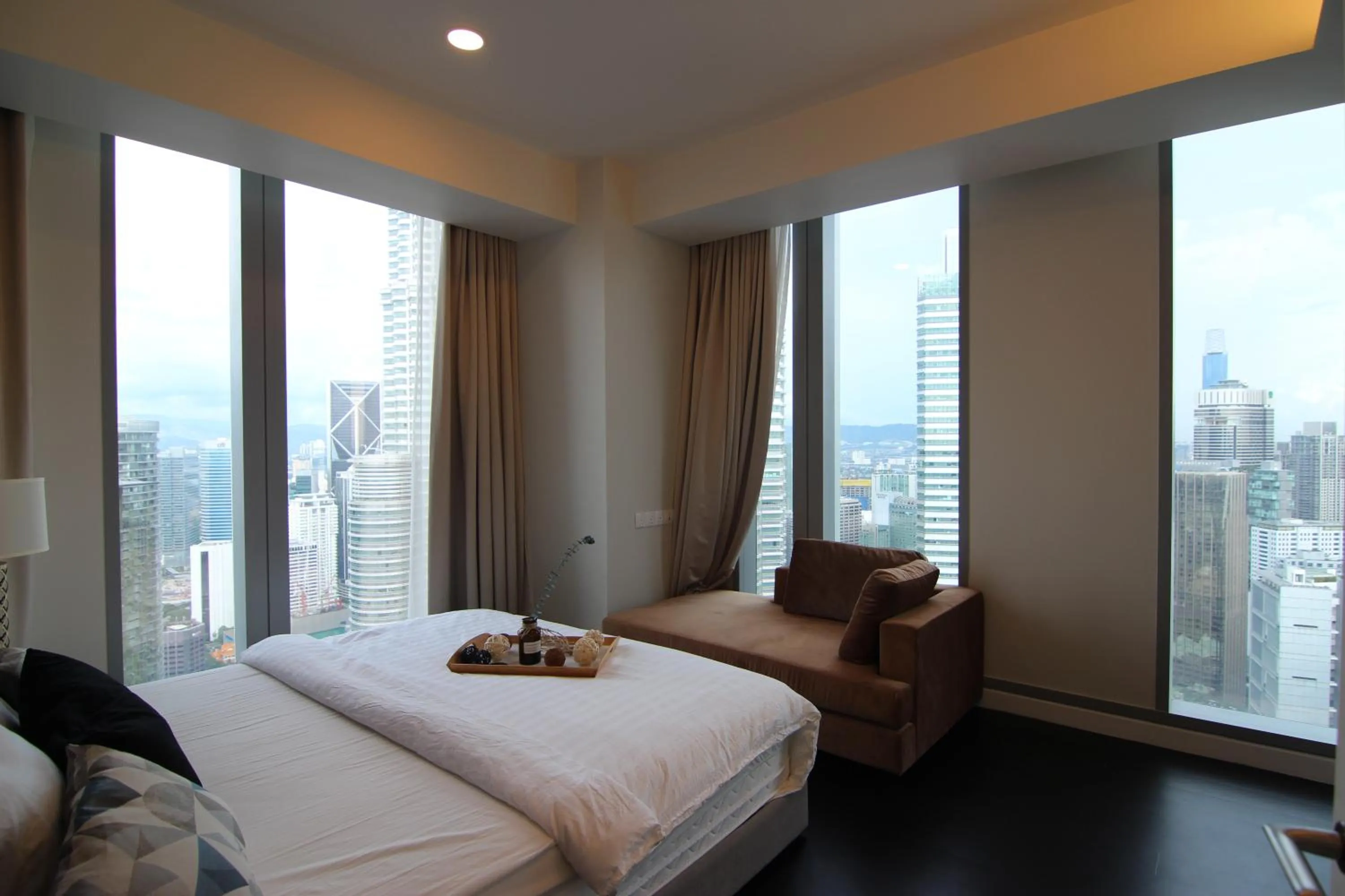 Bed in Tropicana The Residences KLCC, Premium