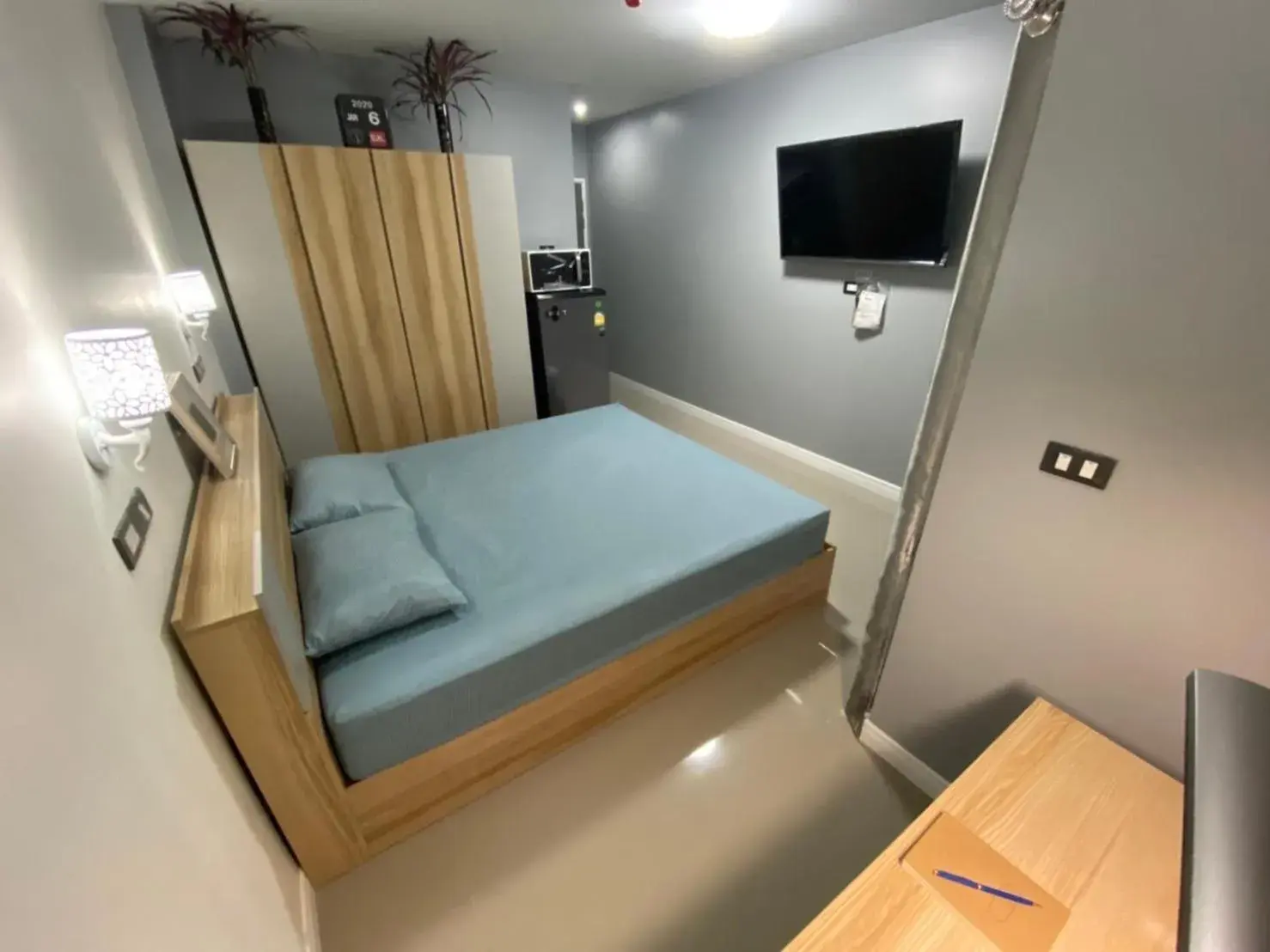 Bedroom, Bed in The Northern MFU Bedroom, Bed in The Northern MFU