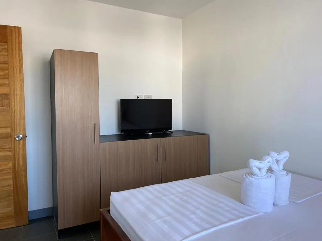 TV and multimedia, Bed in Malipaj Apartments
