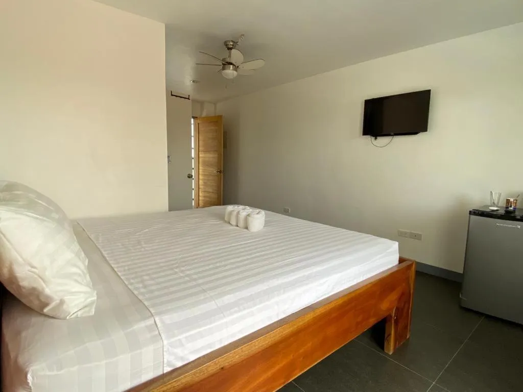 TV and multimedia, Bed in Malipaj Apartments