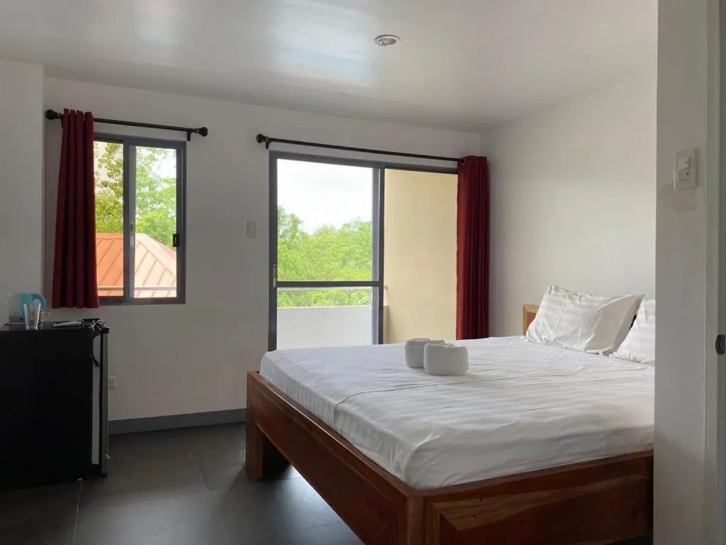 View (from property/room), Bed in Malipaj Apartments