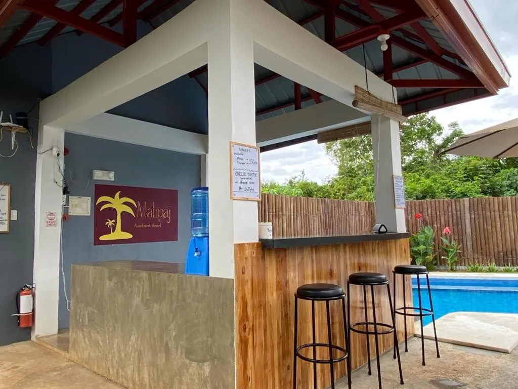 Lounge or bar in Malipaj Apartments