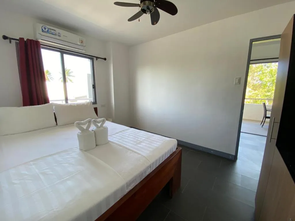 Bedroom, Bed in Malipaj Apartments