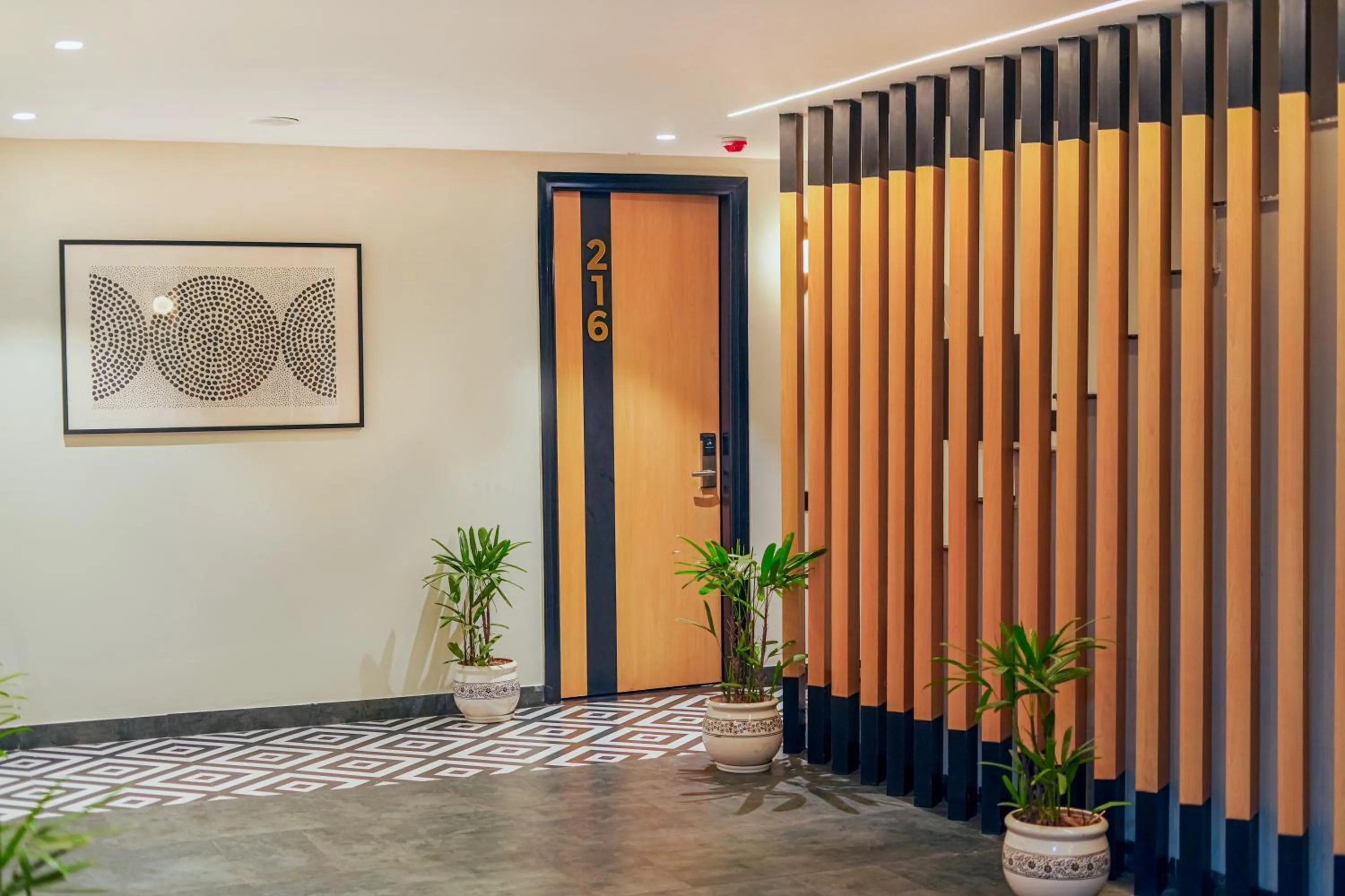 Lobby or reception in Hotel Highway Greens Near VR Punjab Mall Airport Road Mohali Chandigarh