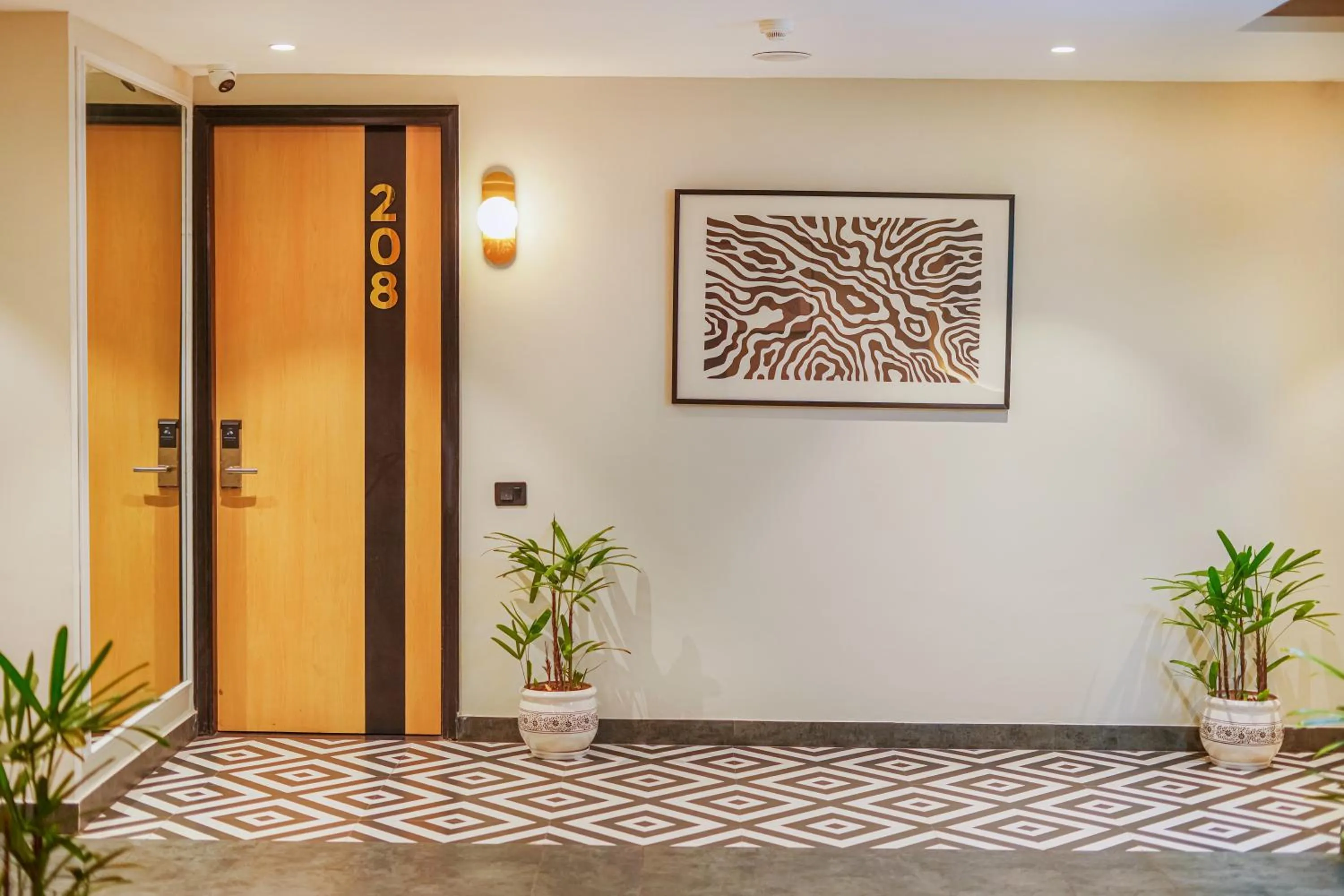 Lobby or reception in Hotel Highway Greens Near VR Punjab Mall Airport Road Mohali Chandigarh