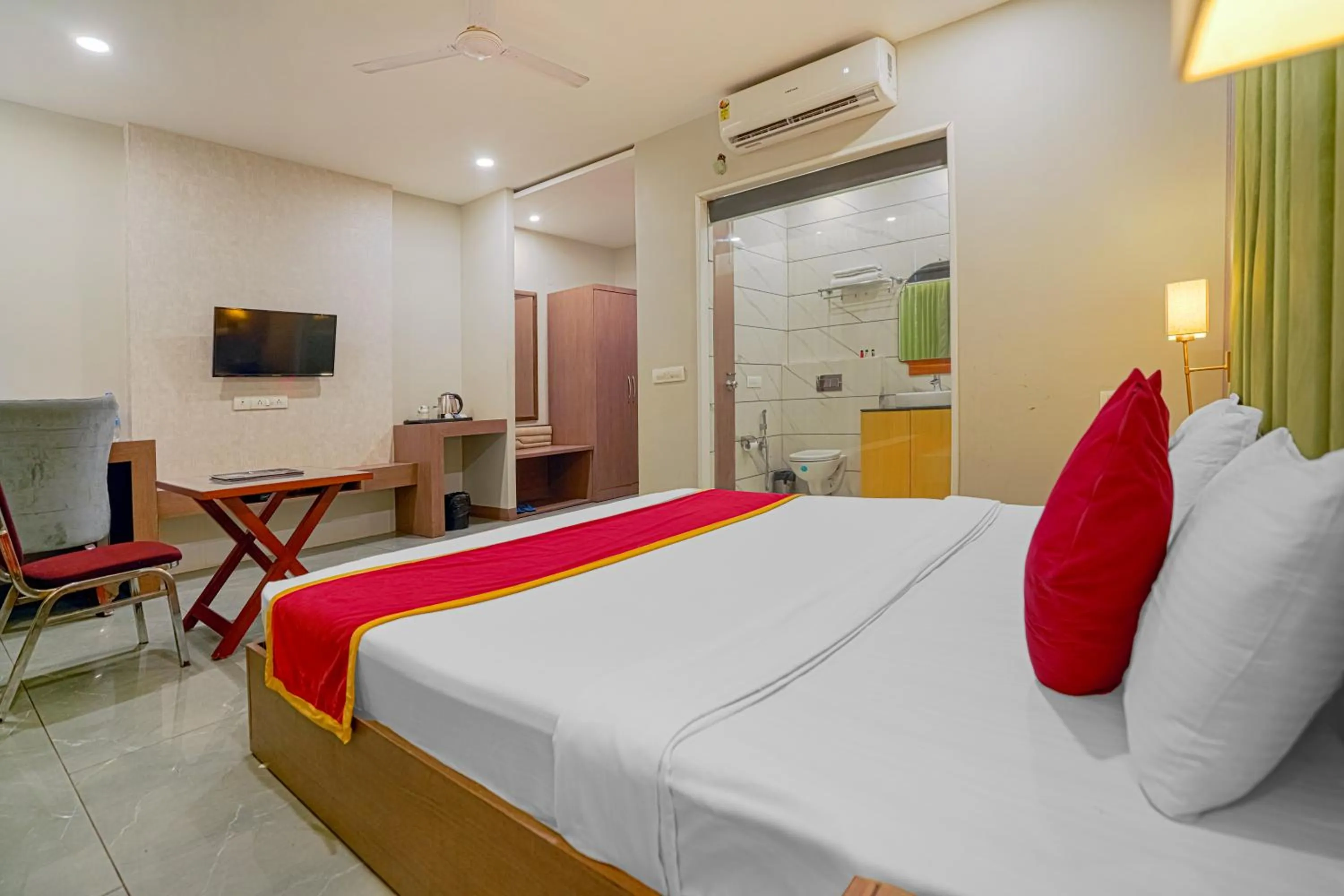 Bed in Hotel Highway Greens Near VR Punjab Mall Airport Road Mohali Chandigarh