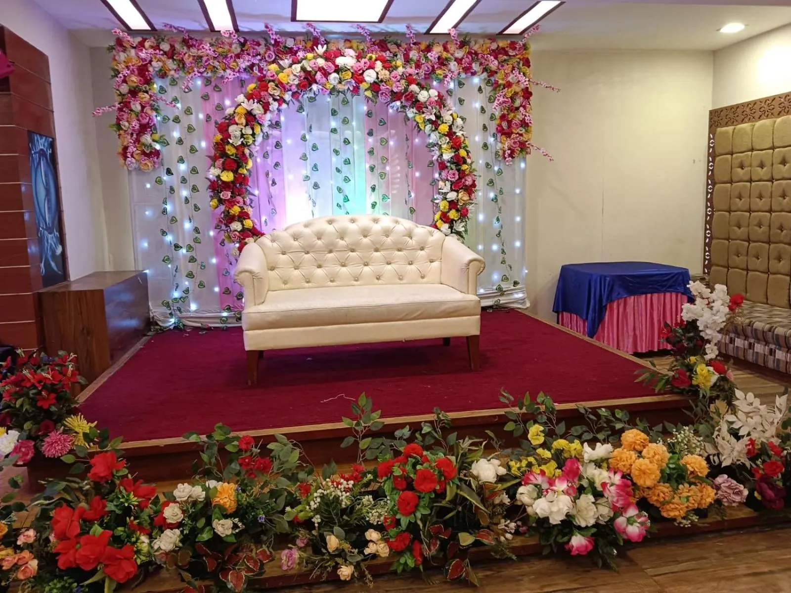 Banquet/Function facilities in Hotel Highway Greens Near VR Punjab Mall Airport Road Mohali Chandigarh