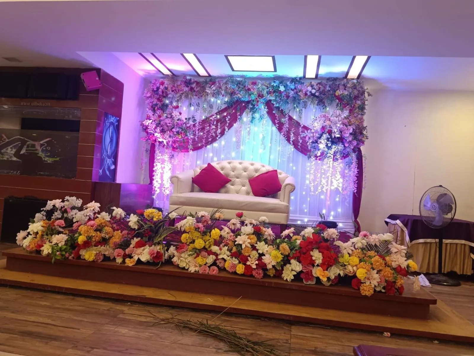 Banquet/Function facilities in Hotel Highway Greens Near VR Punjab Mall Airport Road Mohali Chandigarh