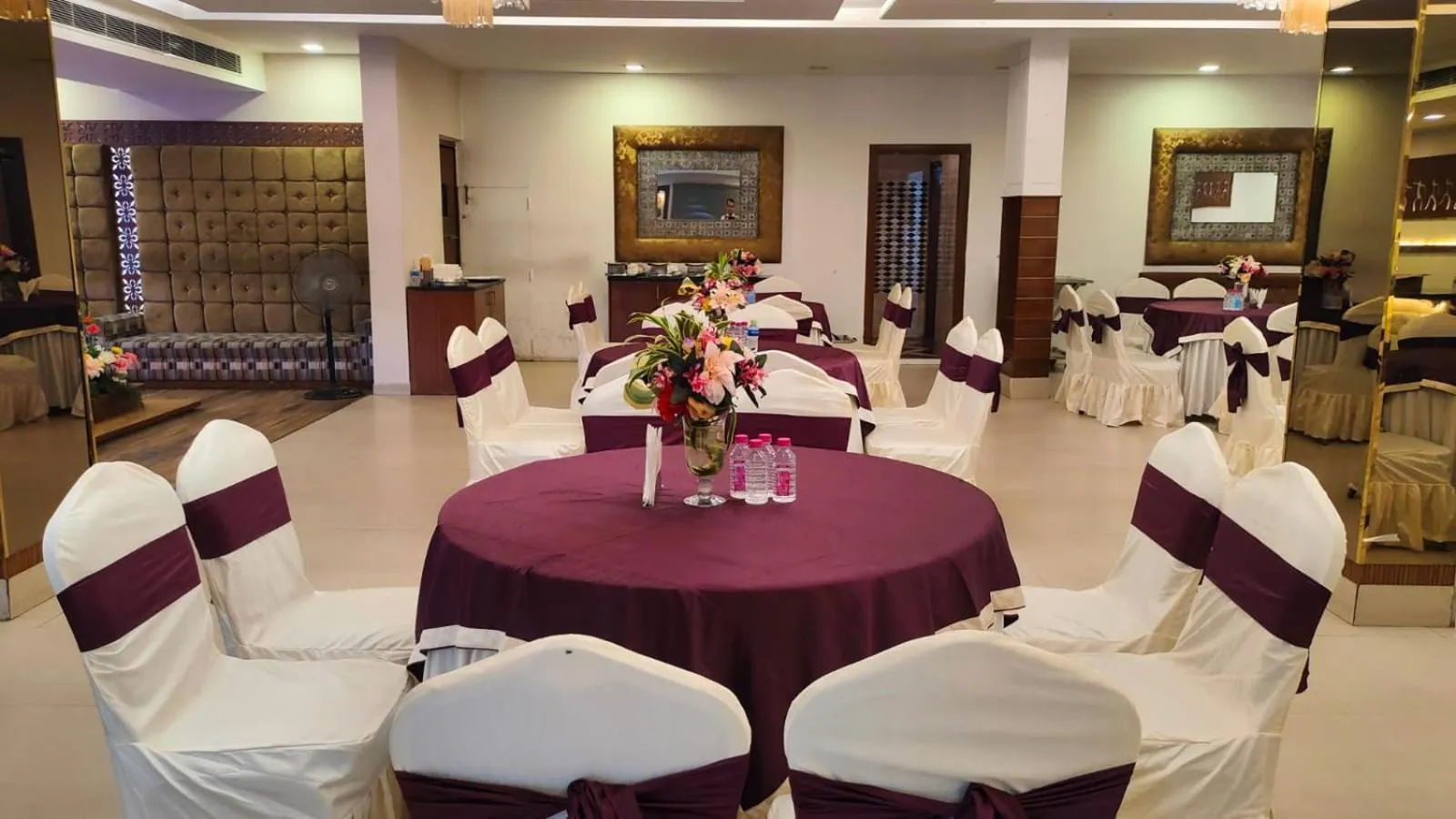 Banquet/Function facilities in Hotel Highway Greens Near VR Punjab Mall Airport Road Mohali Chandigarh