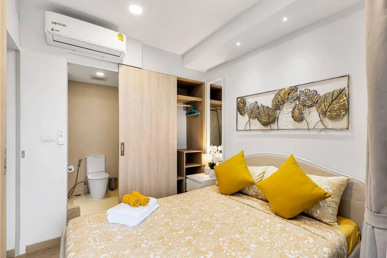 Bed in Laguna Skypark by My Home Phuket
