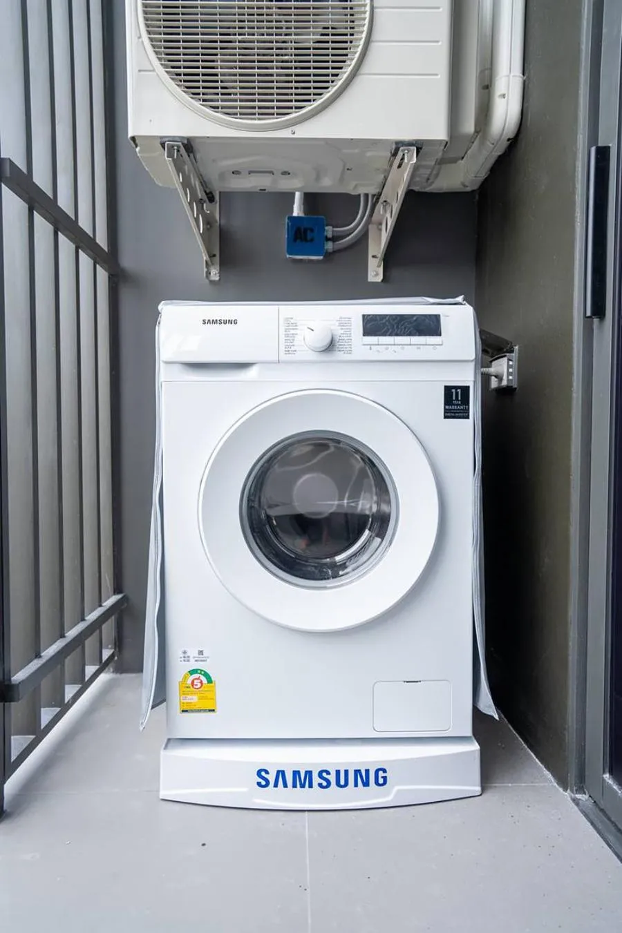 washing machine in Laguna Skypark by My Home Phuket