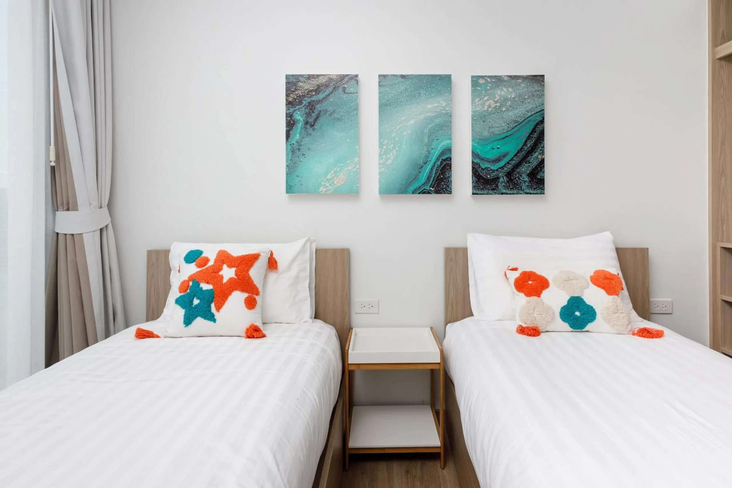 Bed in Laguna Skypark by My Home Phuket