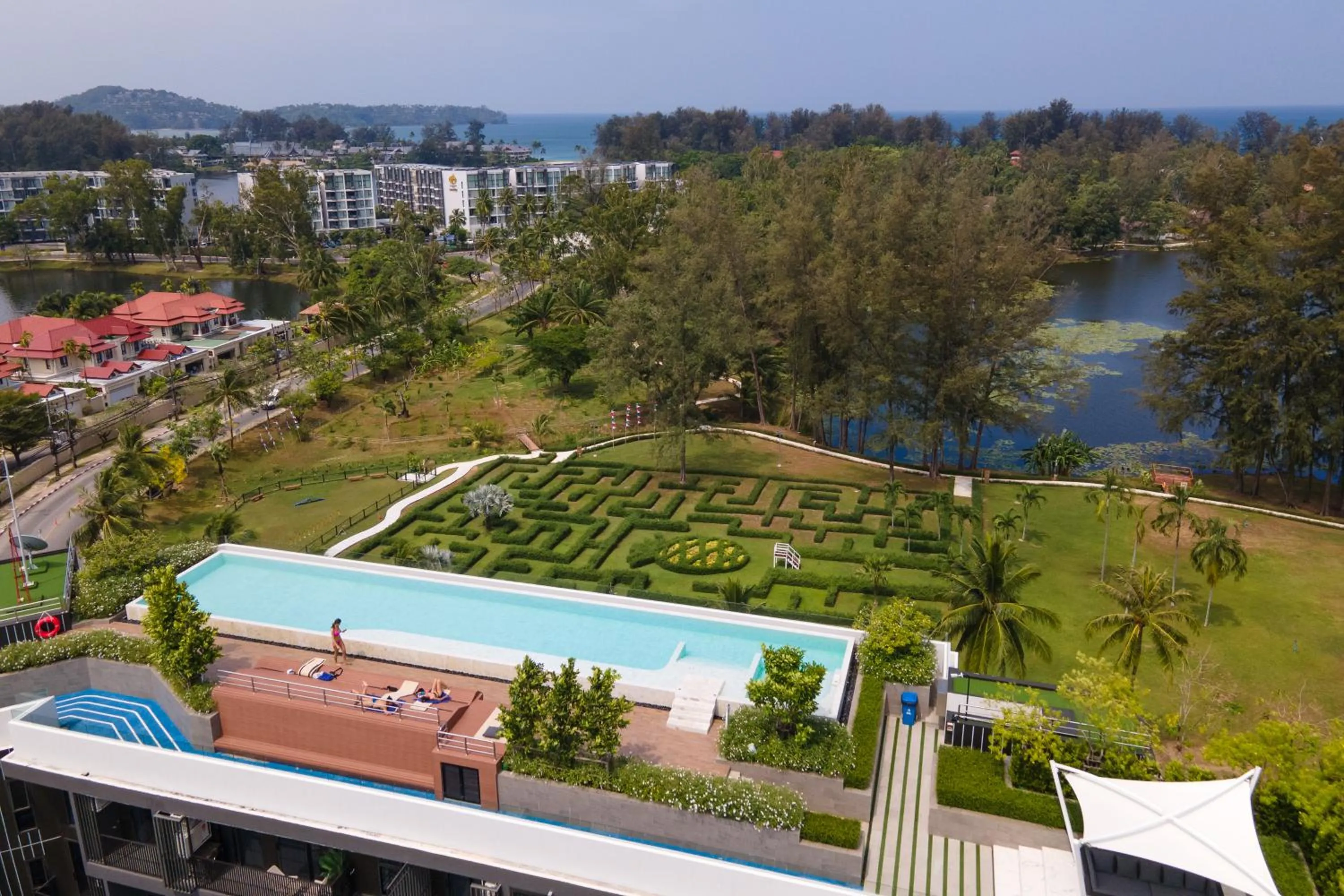 Natural landscape in Laguna Skypark by My Home Phuket