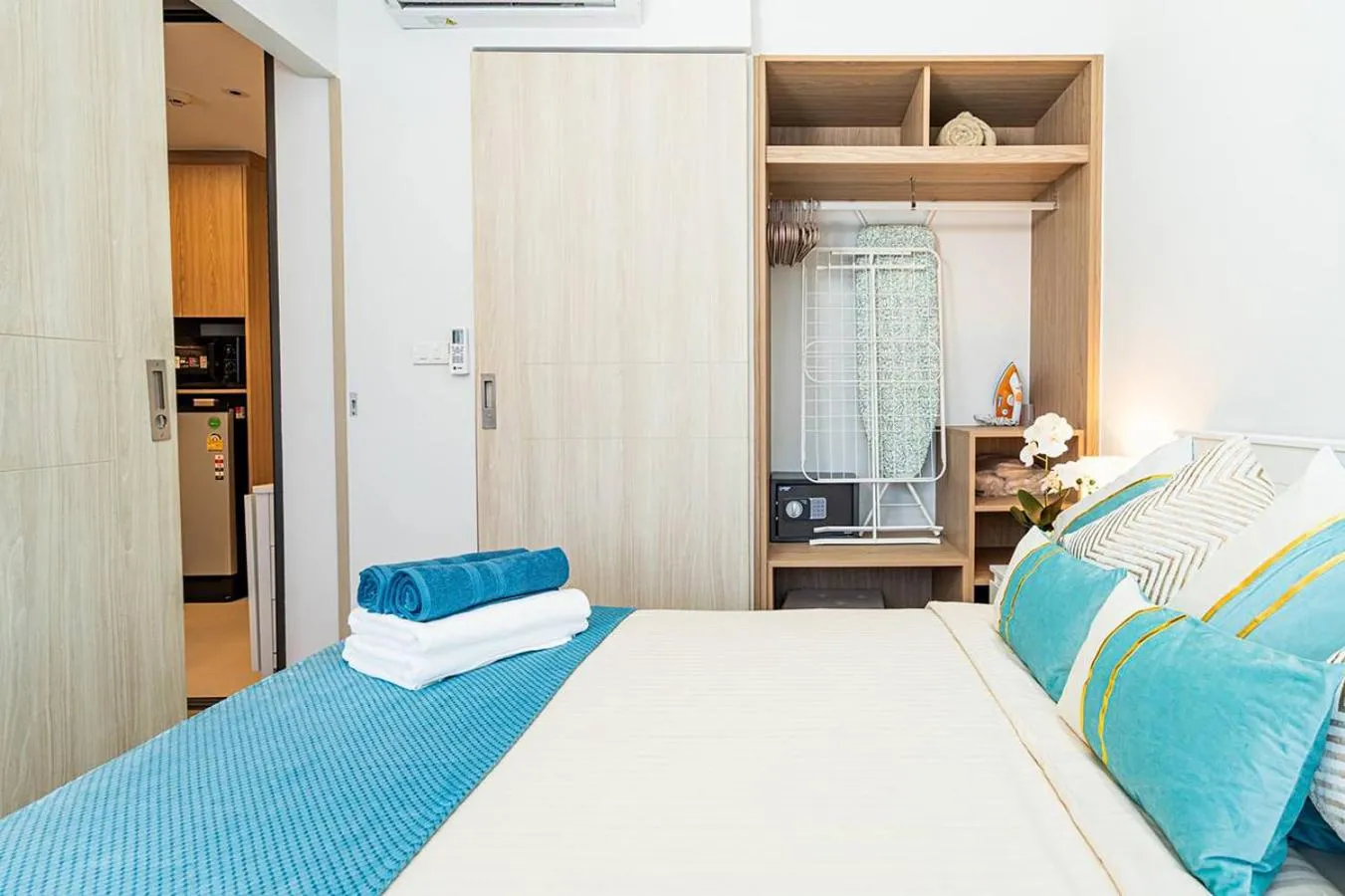 Bed in Laguna Skypark by My Home Phuket