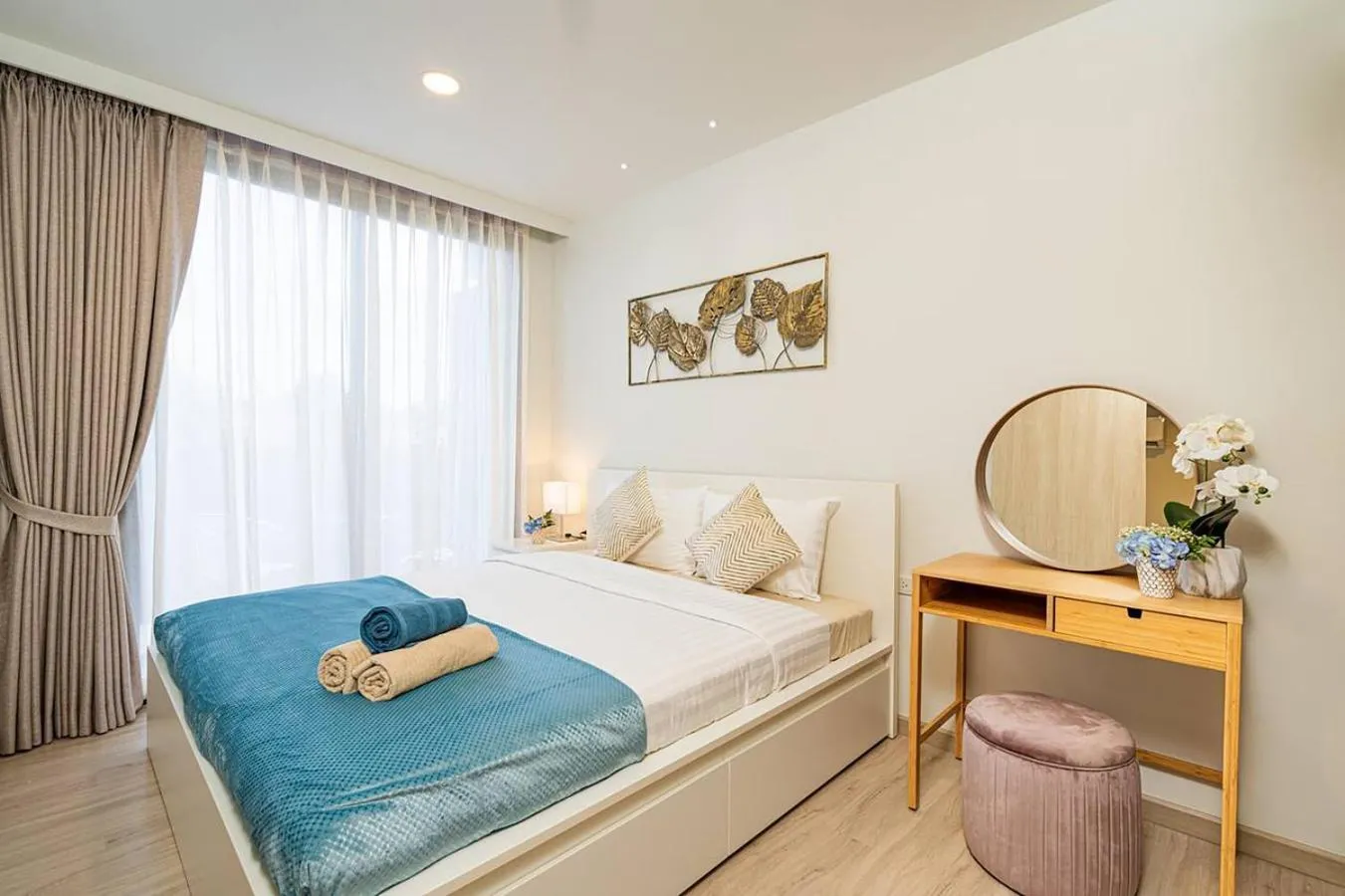 Bed in Laguna Skypark by My Home Phuket