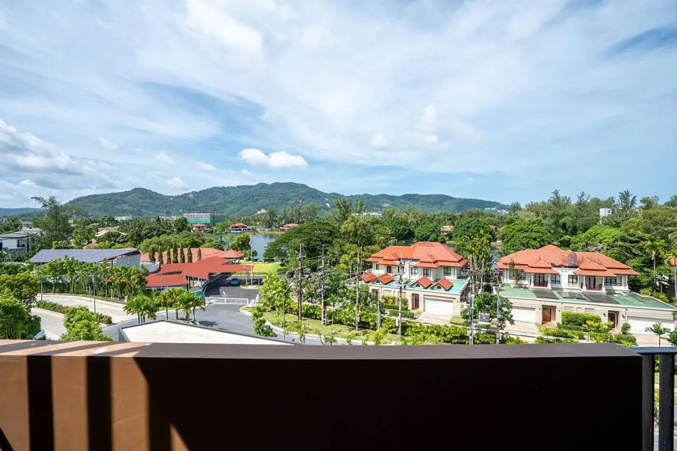 Natural landscape in Laguna Skypark by My Home Phuket
