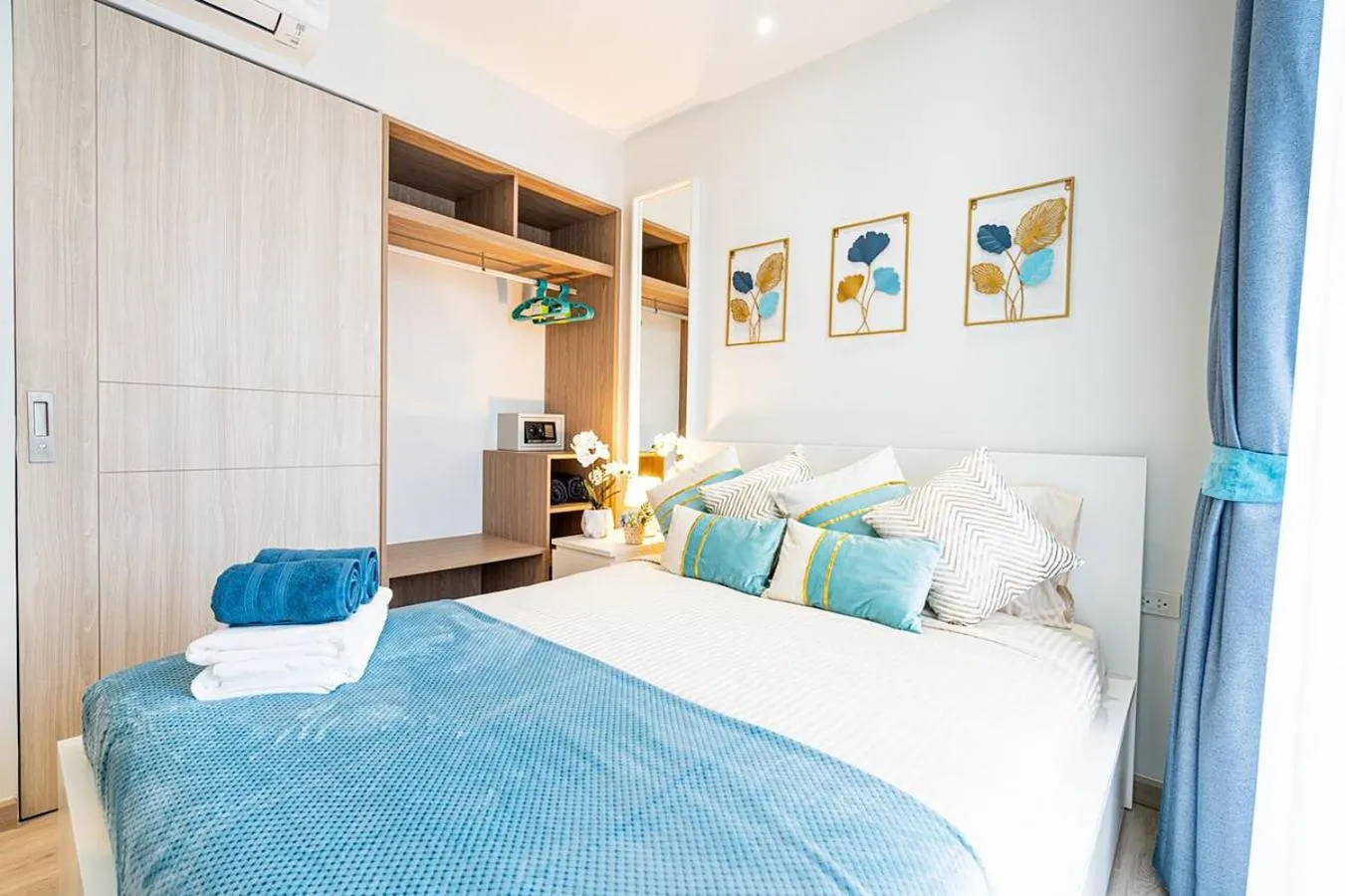 Bed in Laguna Skypark by My Home Phuket