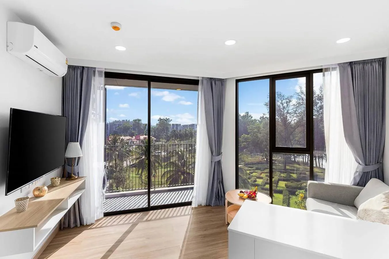 TV and multimedia, Bed in Laguna Skypark by My Home Phuket