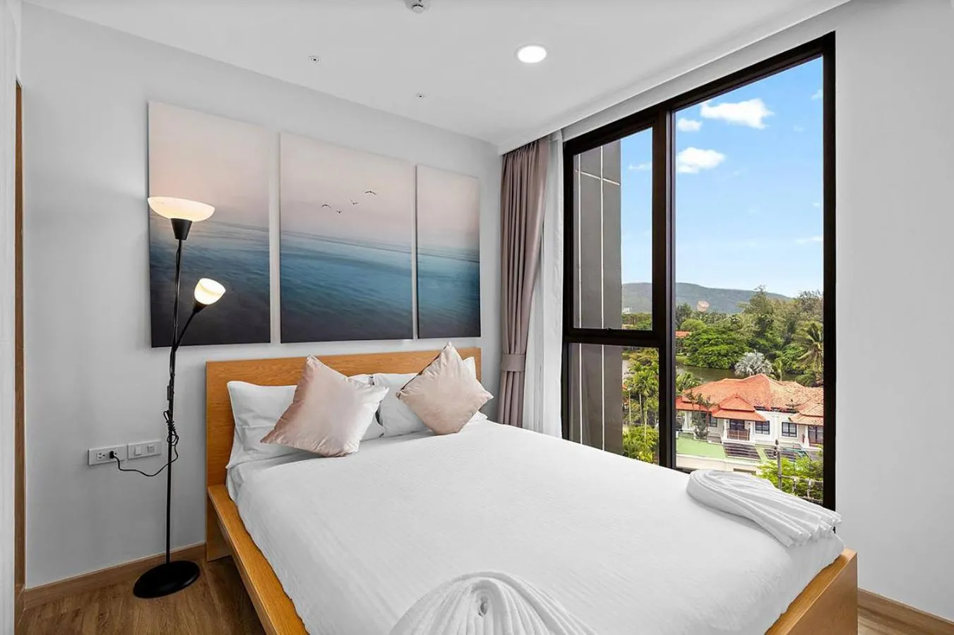 Bed in Laguna Skypark by My Home Phuket