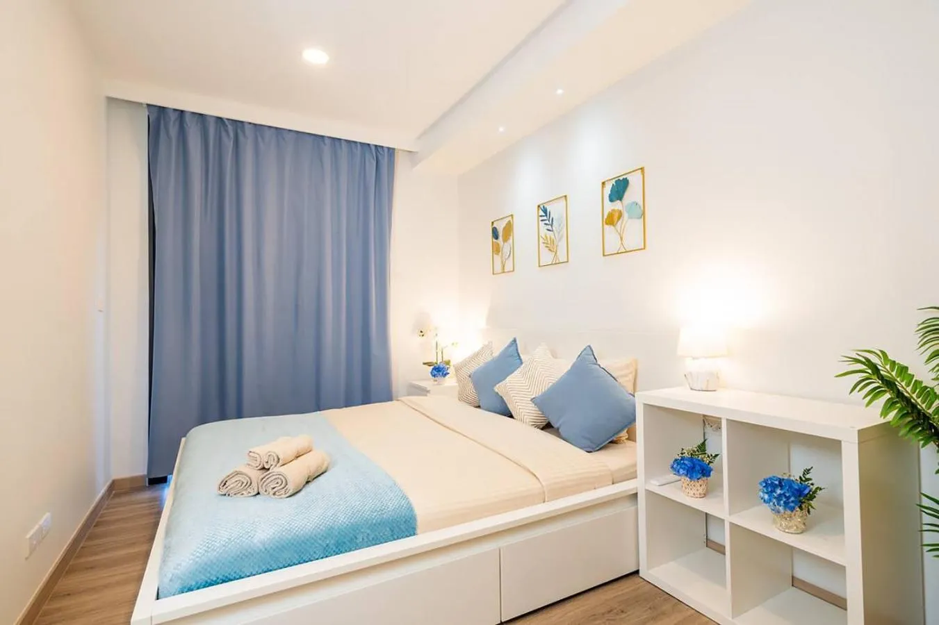 Bed in Laguna Skypark by My Home Phuket