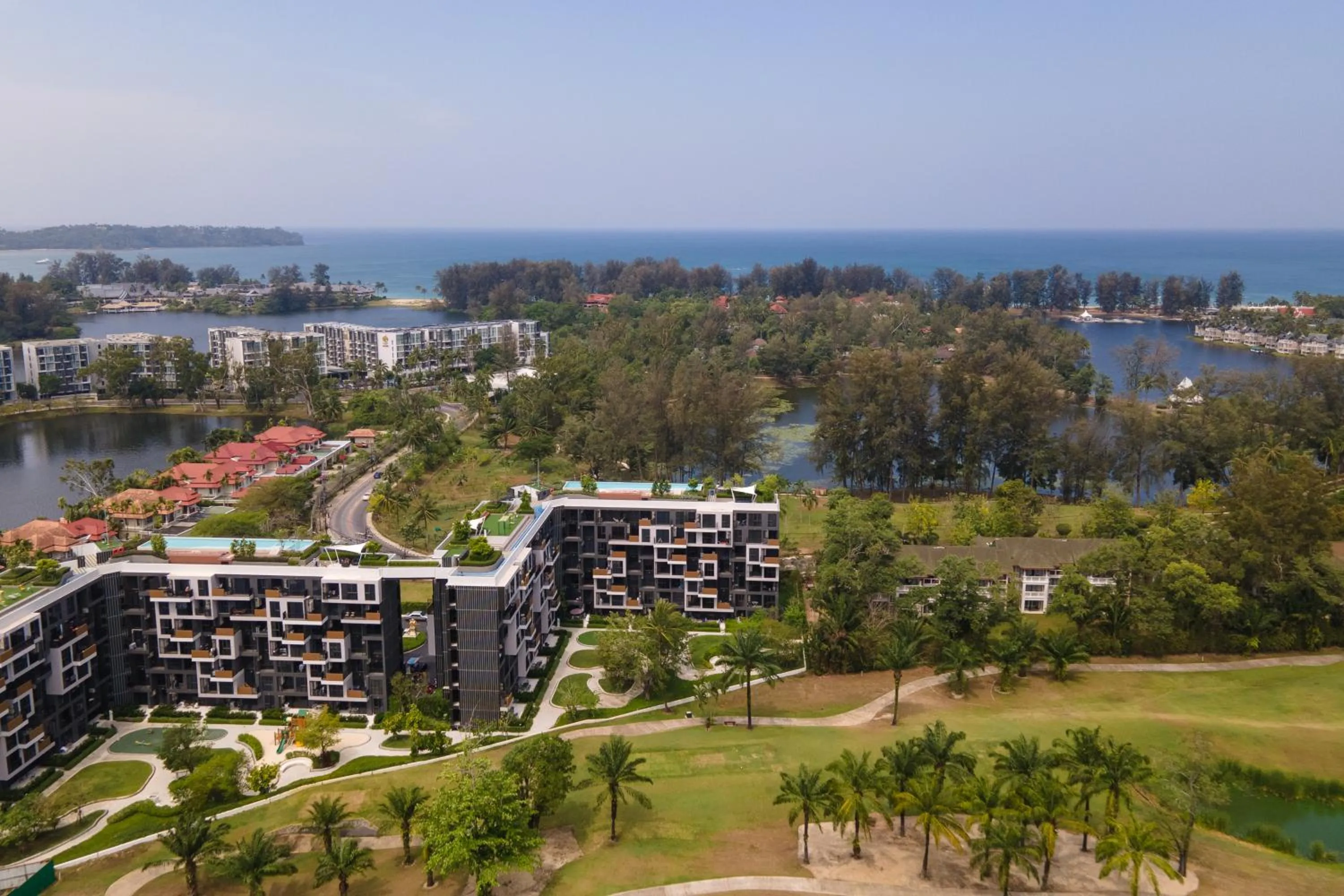Property building in Laguna Skypark by My Home Phuket