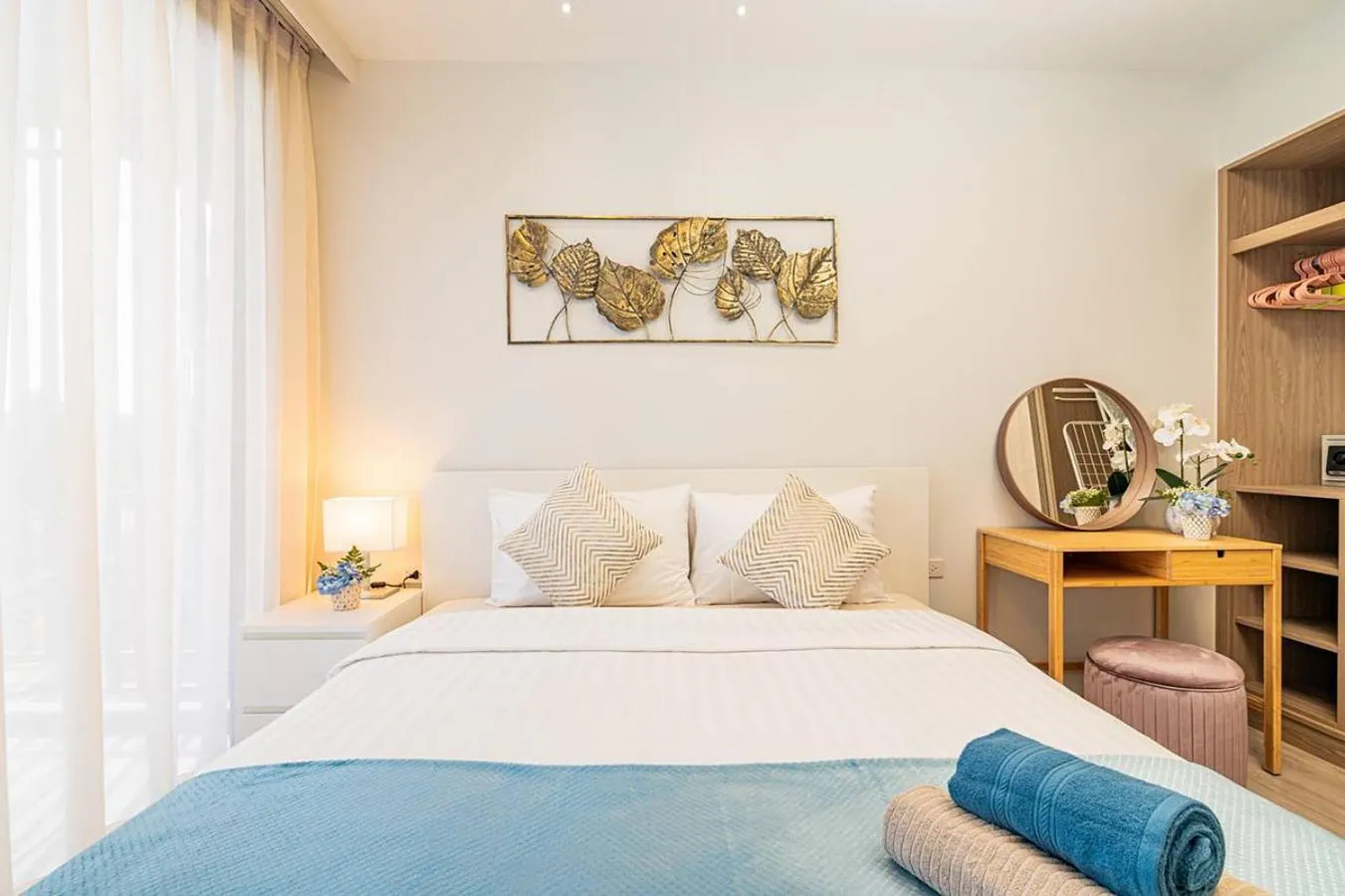 Bed in Laguna Skypark by My Home Phuket