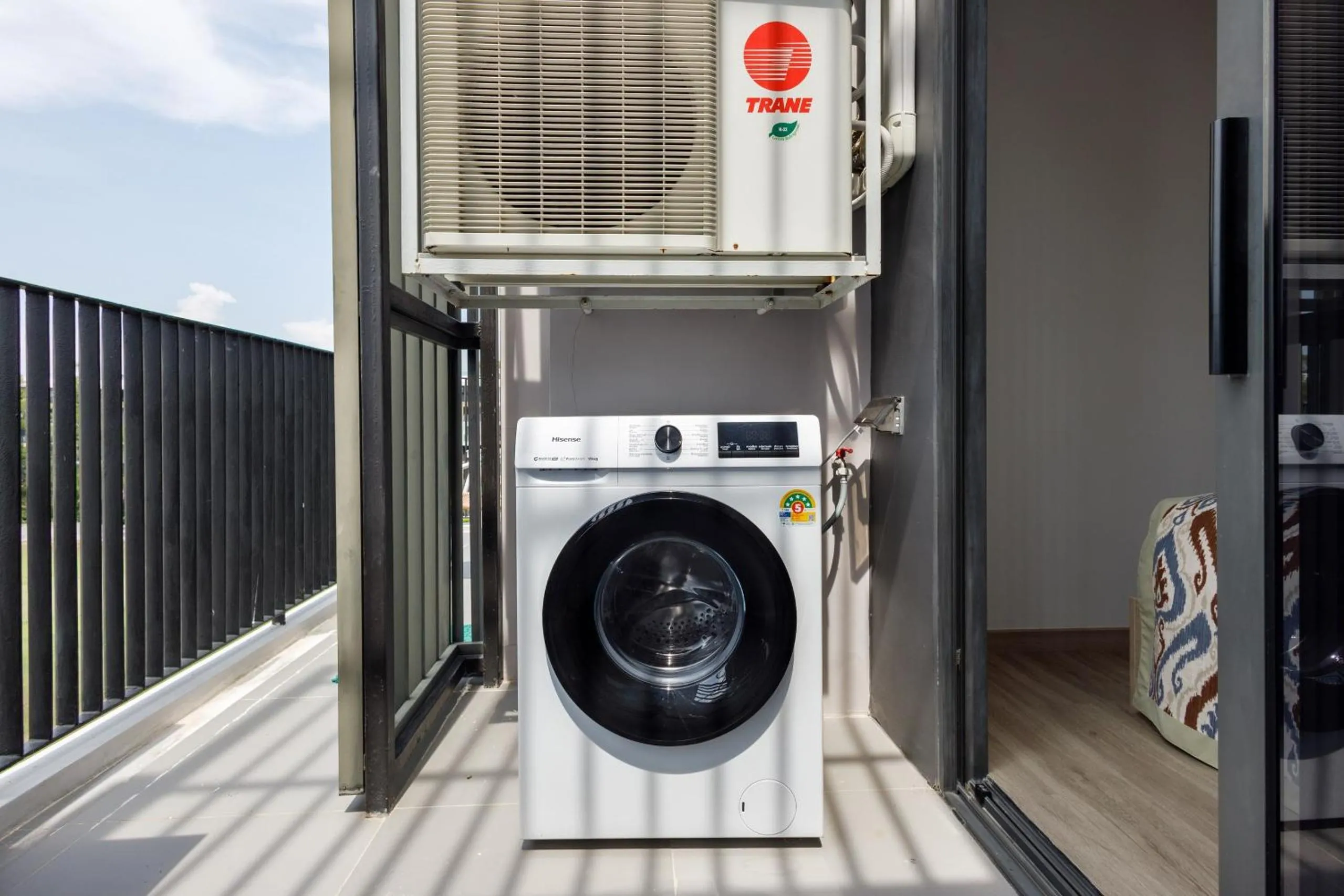 washing machine in Laguna Skypark by My Home Phuket