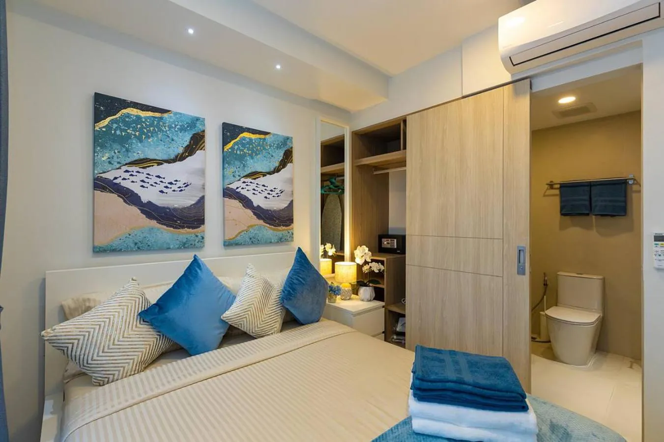 Bed in Laguna Skypark by My Home Phuket